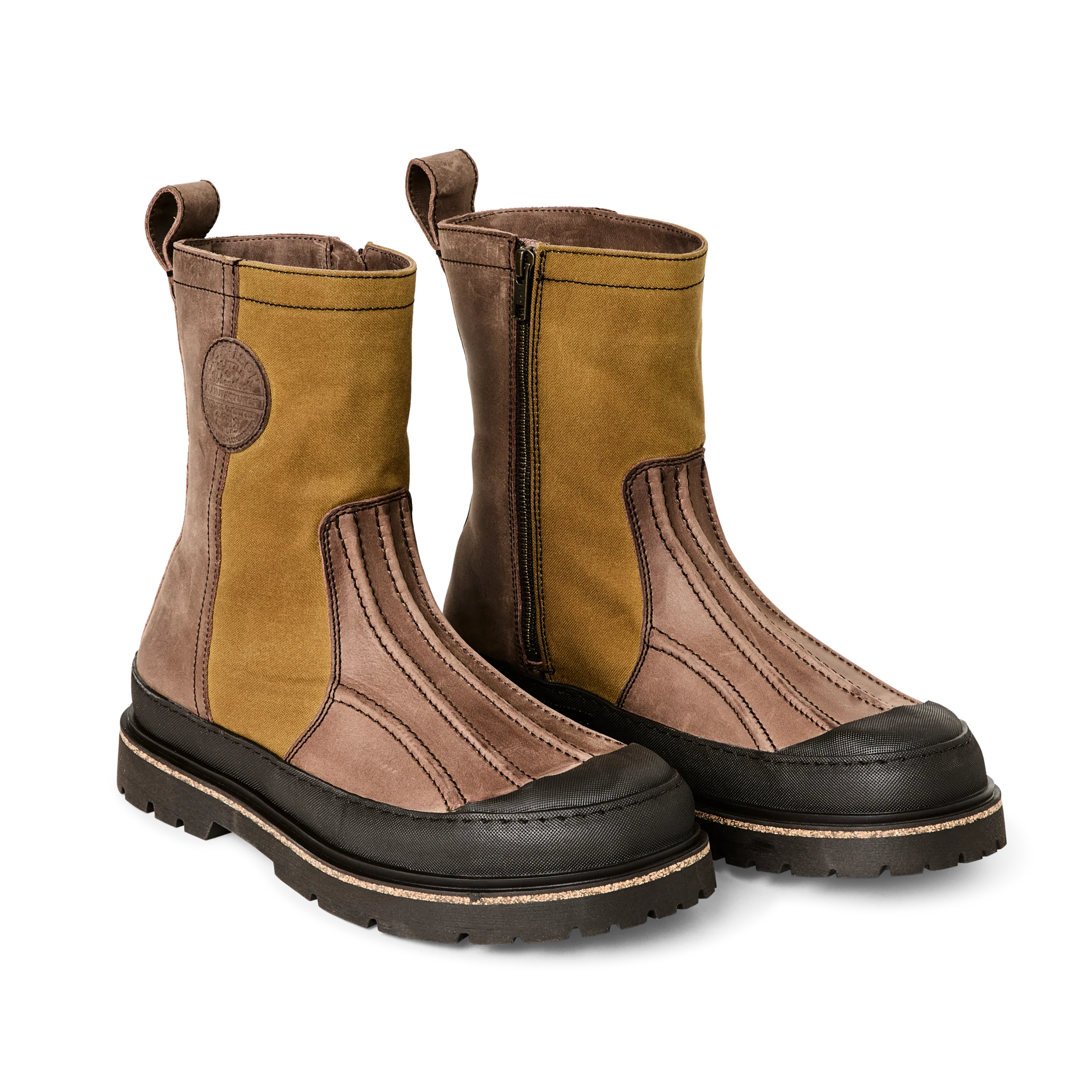 Filson X Birkenstock Skykomish - Dark Tan / Roast