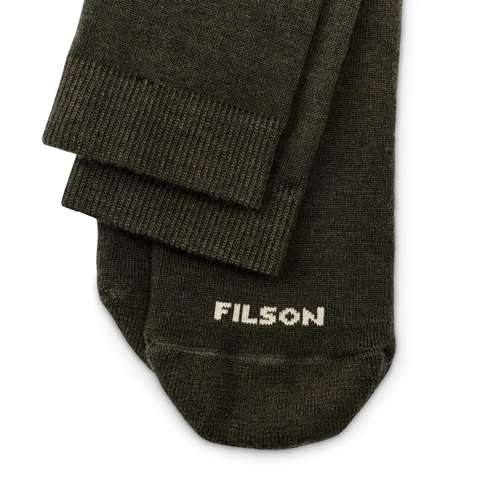 Everyday Crew Socks - Green