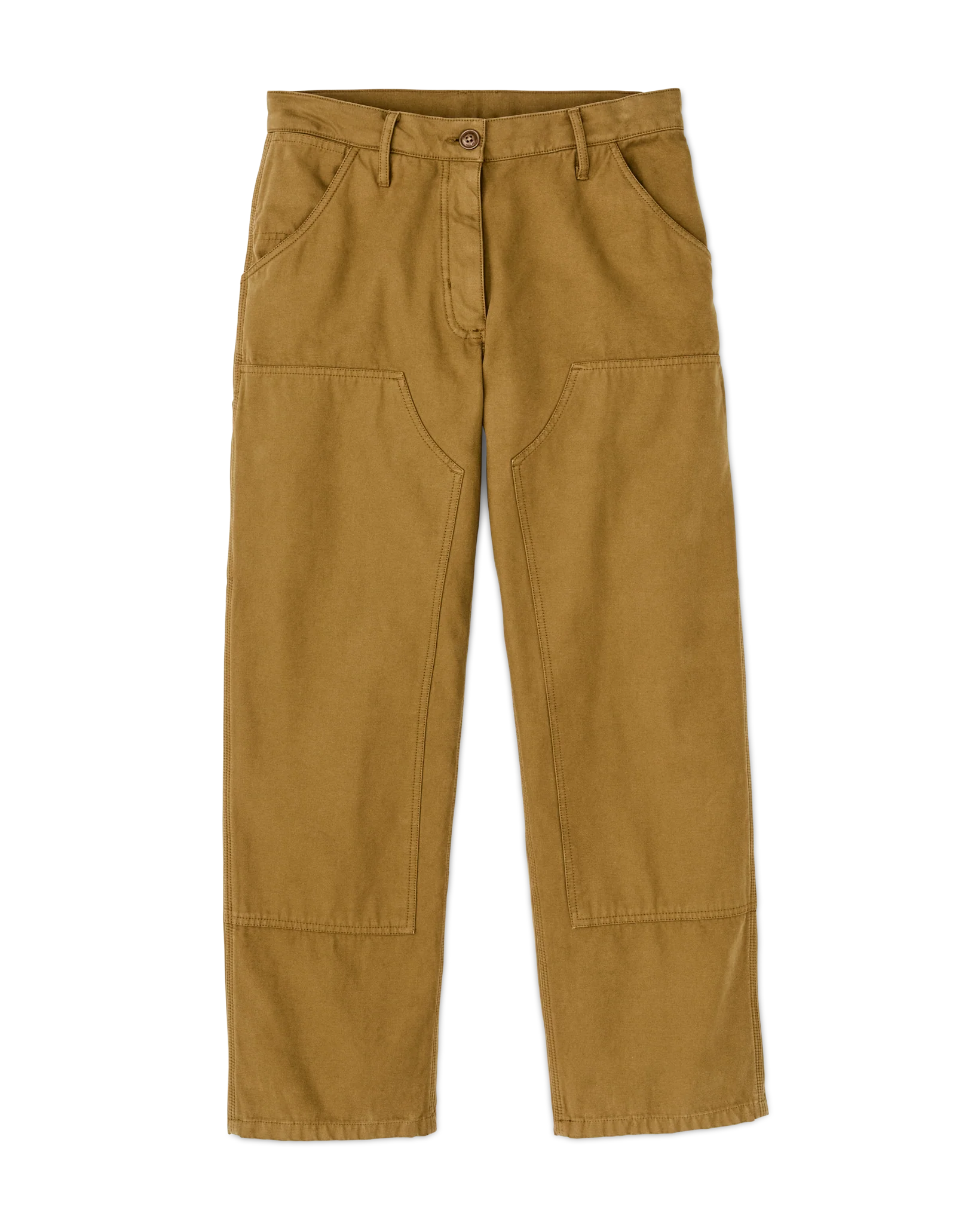 Women's Field Work Pants - Dark Ochre
