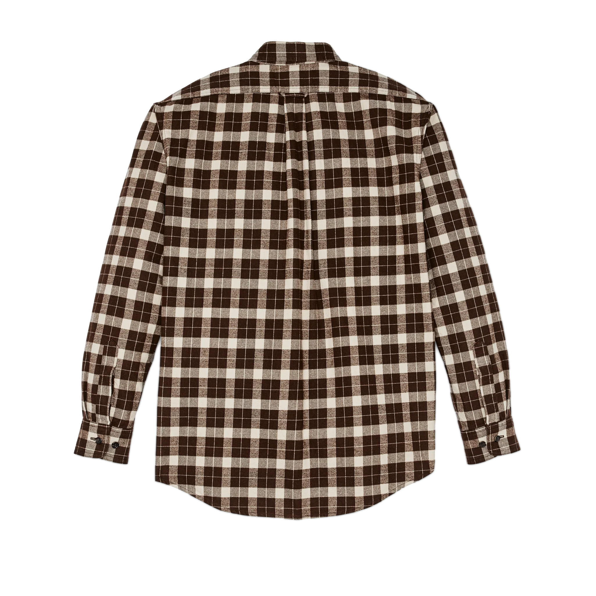 Alaskan Guide Shirt - Brown / Cream Plaid