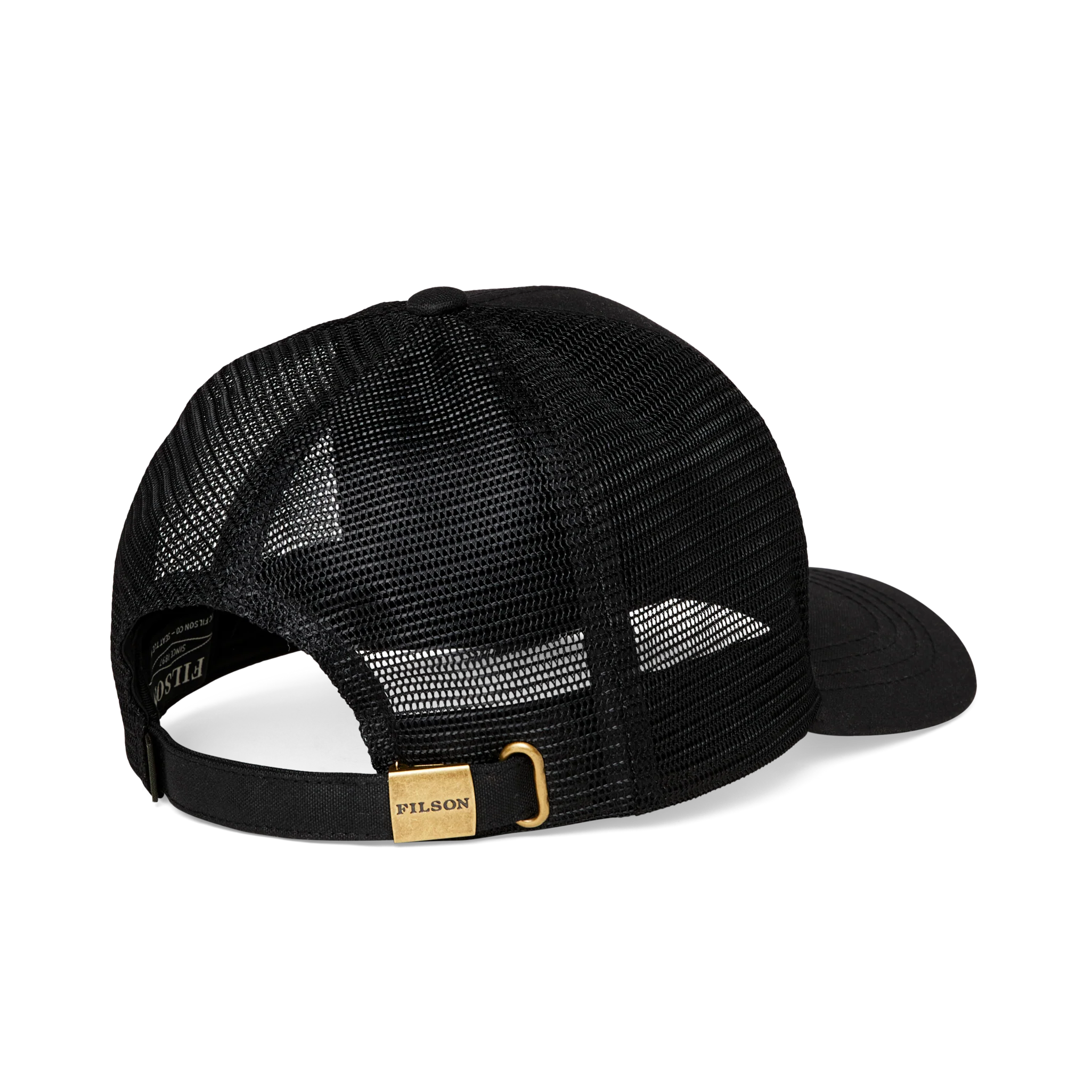 Logger Mesh Cap - Black