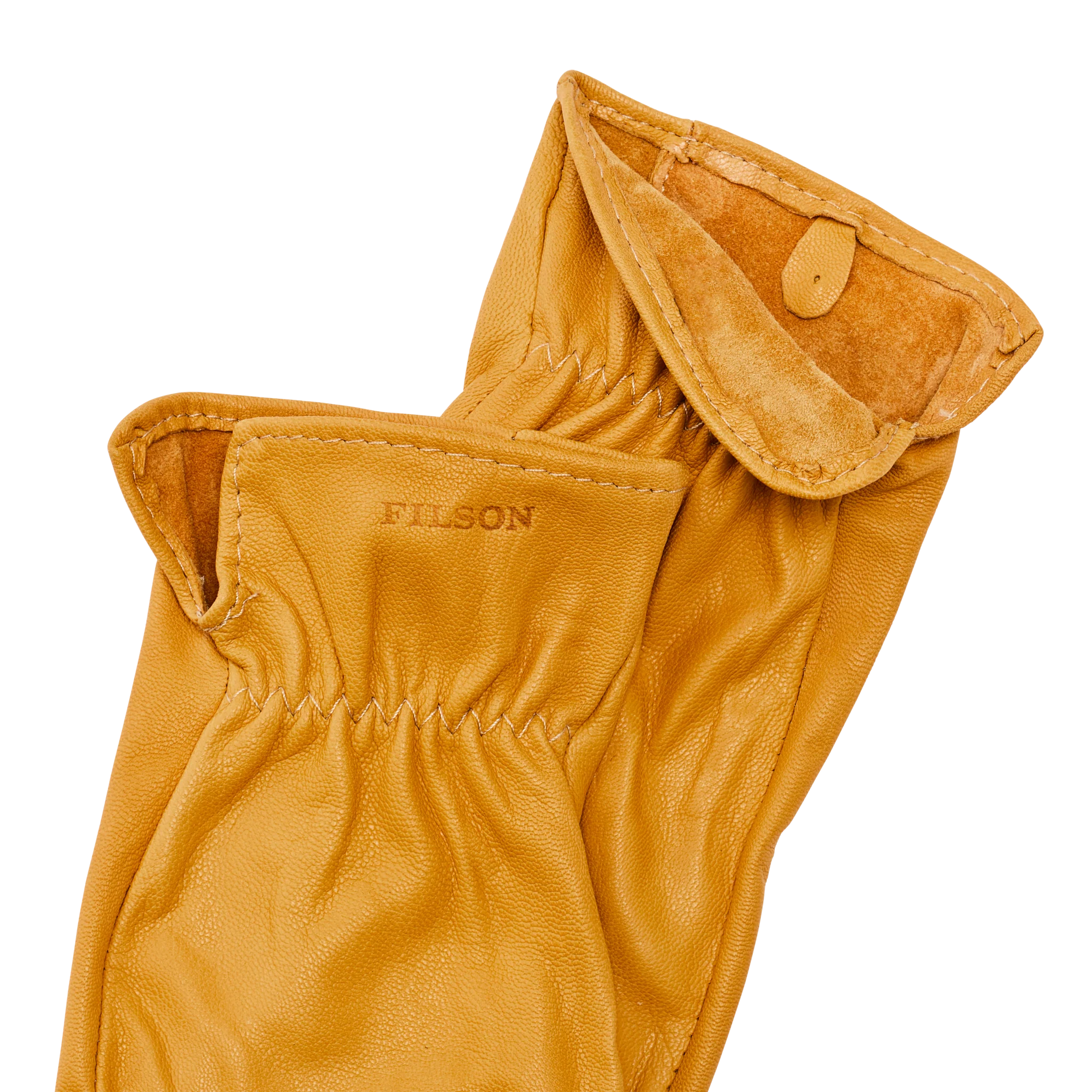 Original Goatskin Gloves - Tan