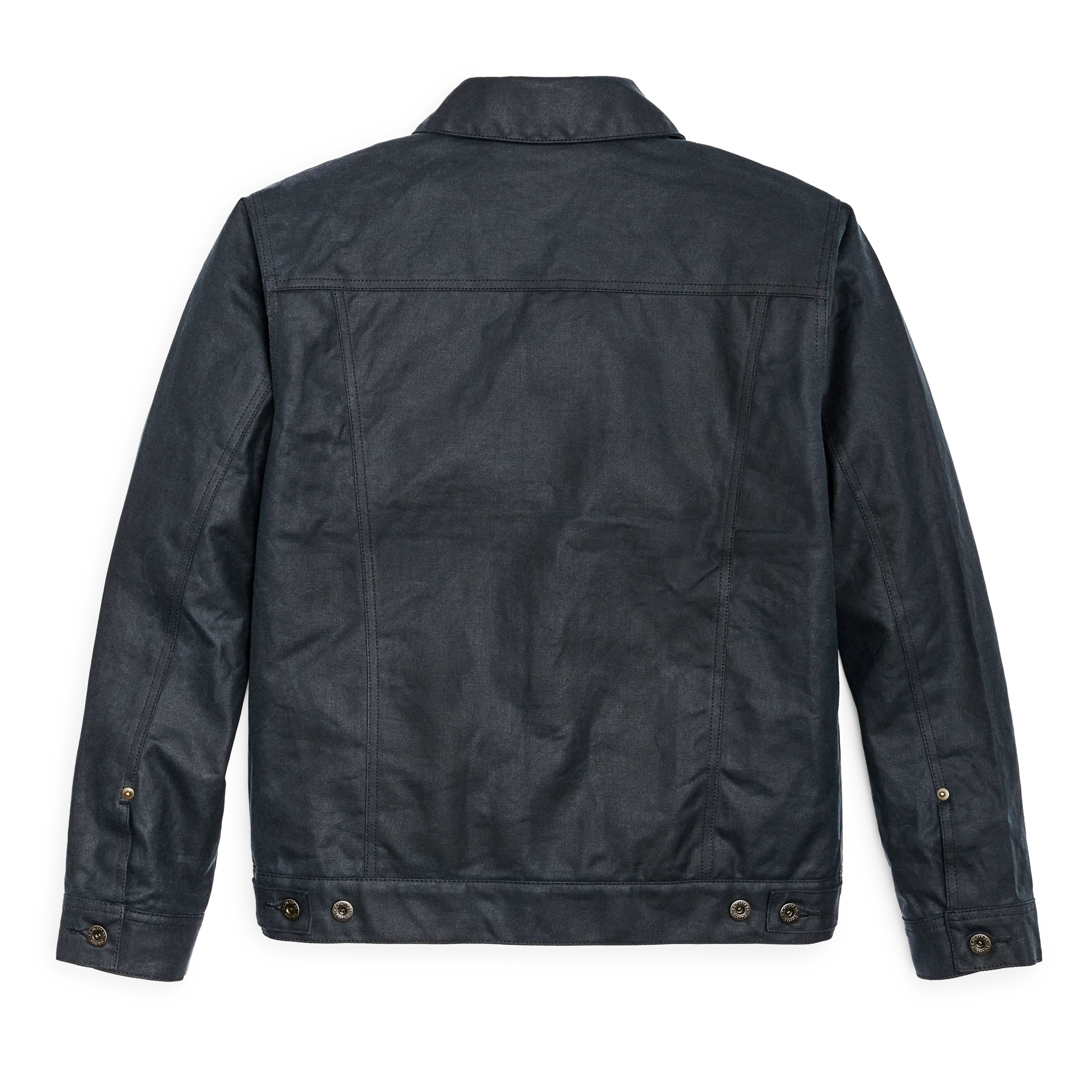 Tin Cloth Short Lined Cruiser Jacket - Service Blue