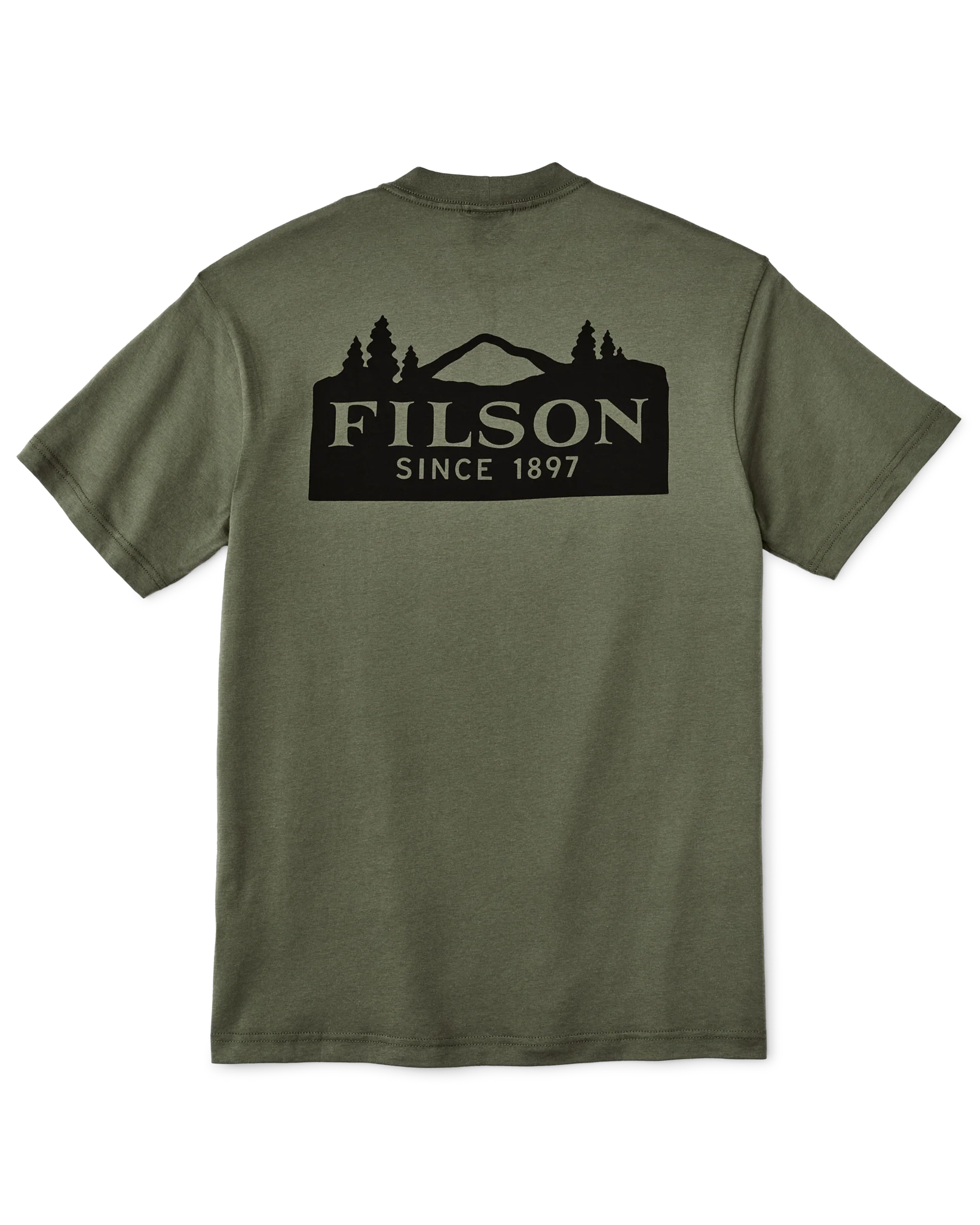 S/s Ranger Graphic T-shirt - Service Green / Scenic