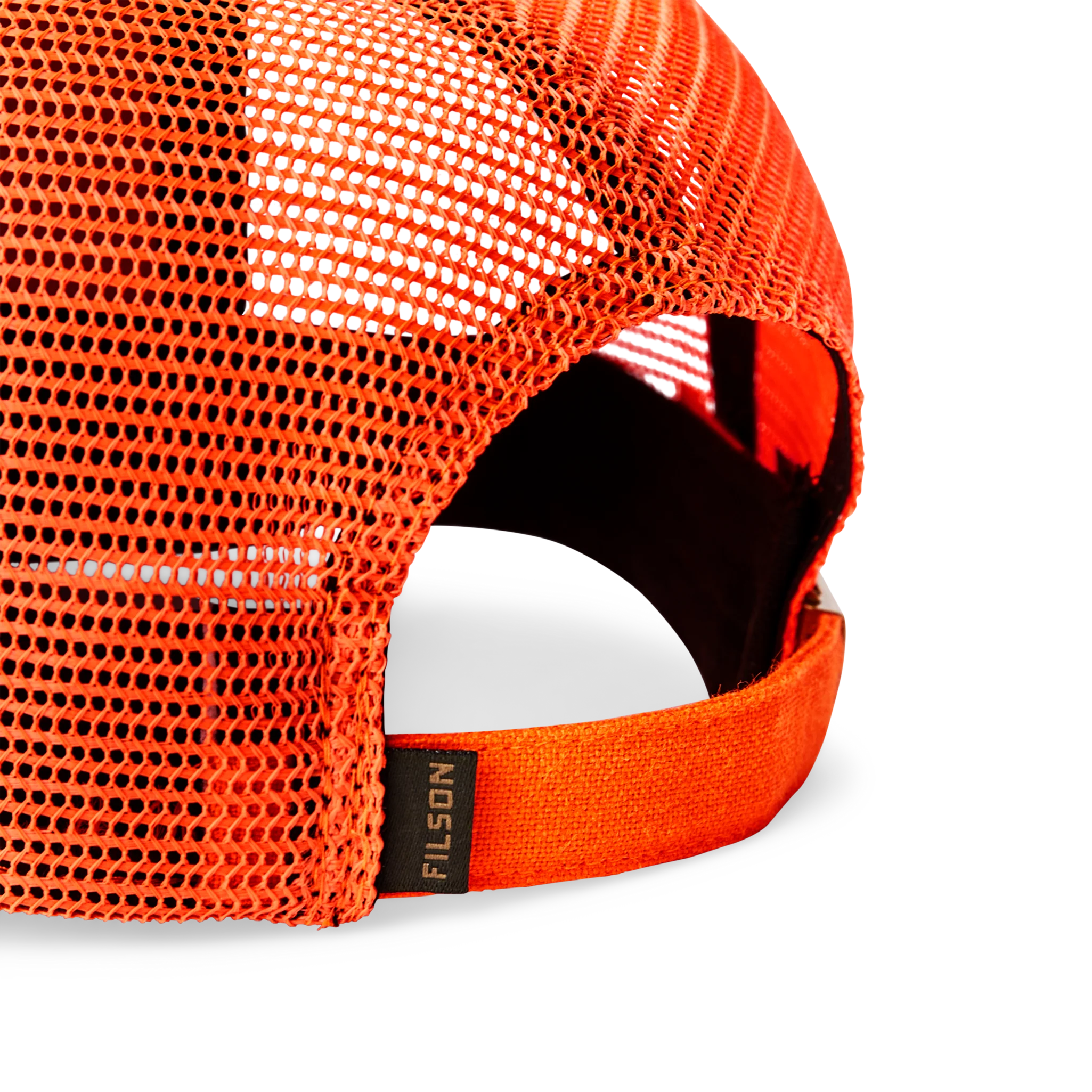 Logger Mesh Cap - Blaze Orange