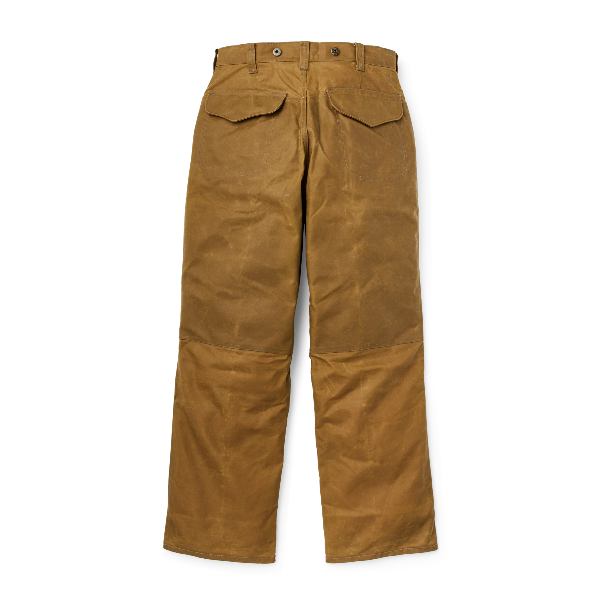 Oil Finish Double Tin Cloth Pants - Dark Tan