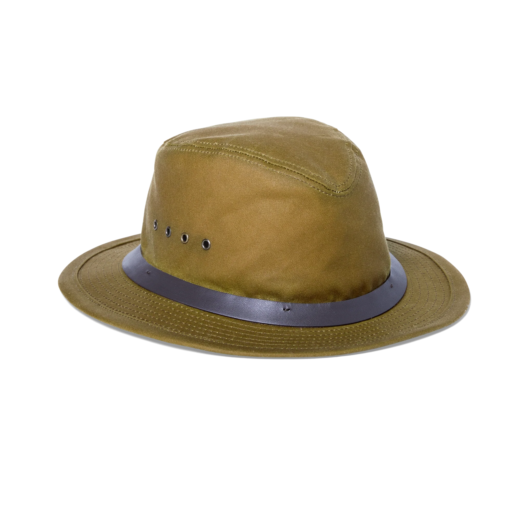 Tin Cloth Packer Hat - Dark Tan