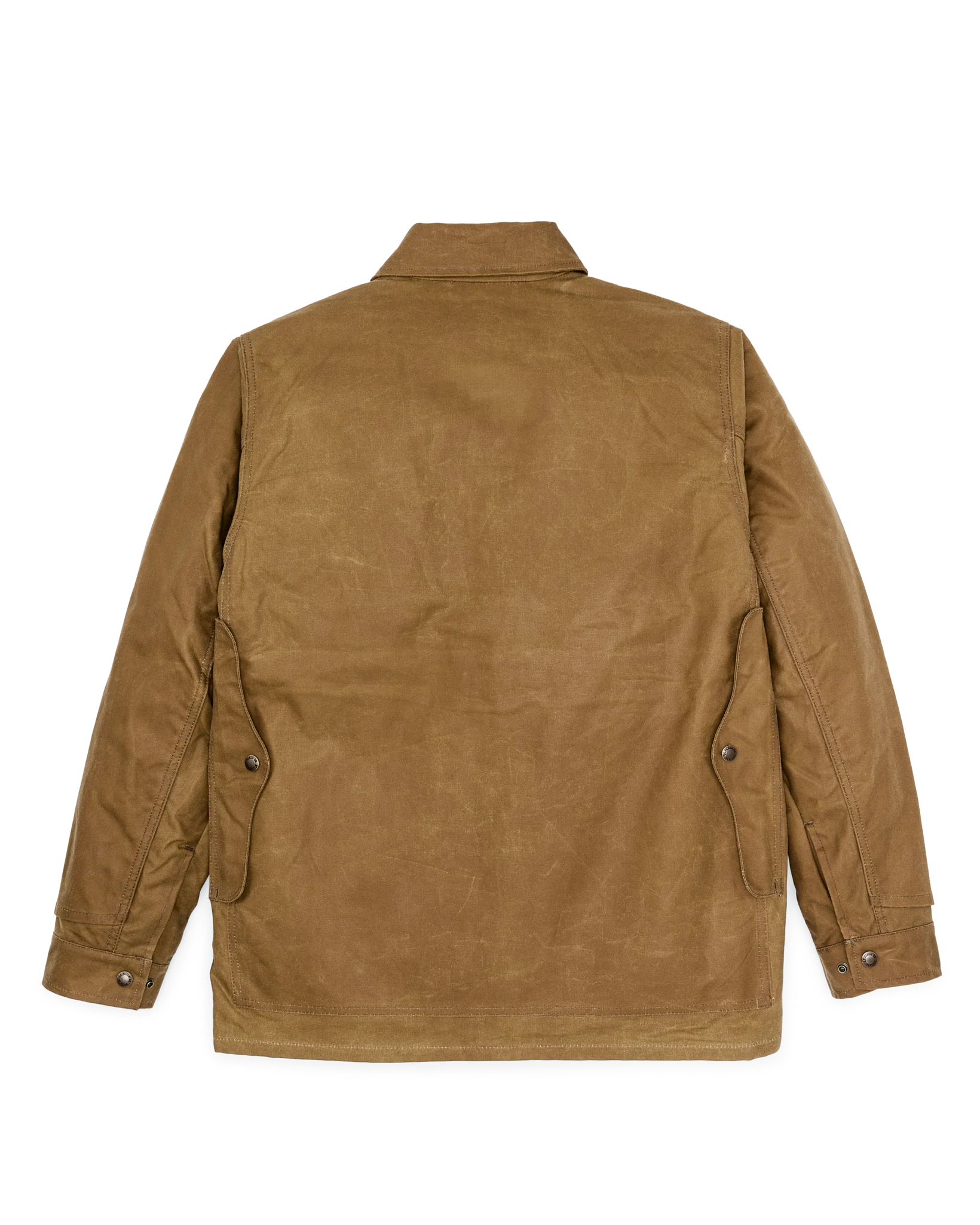 Lined Tin Cloth Cruiser Jacket - Dark Tan