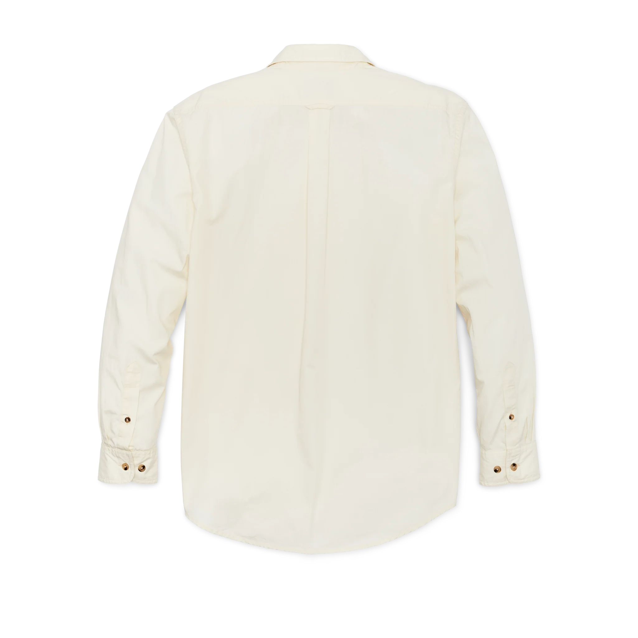 Filson's Washed Feather Cloth Shirt - Ivory
