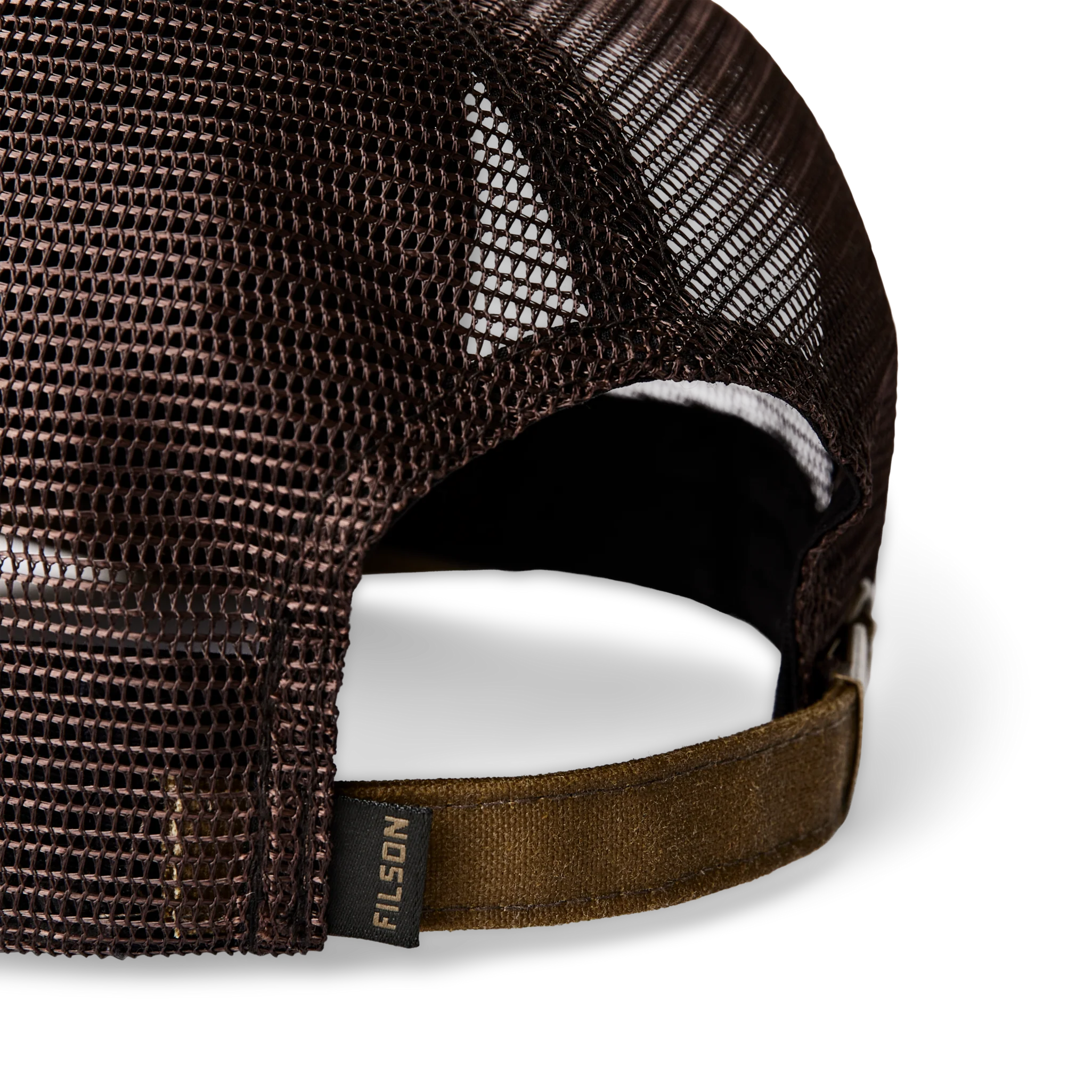 Logger Mesh Cap - Dark Tan