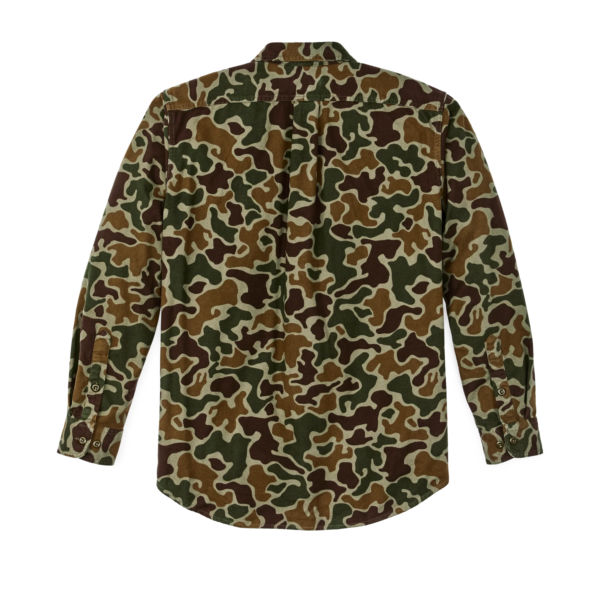 Field Flannel Shirt - Frog Camo