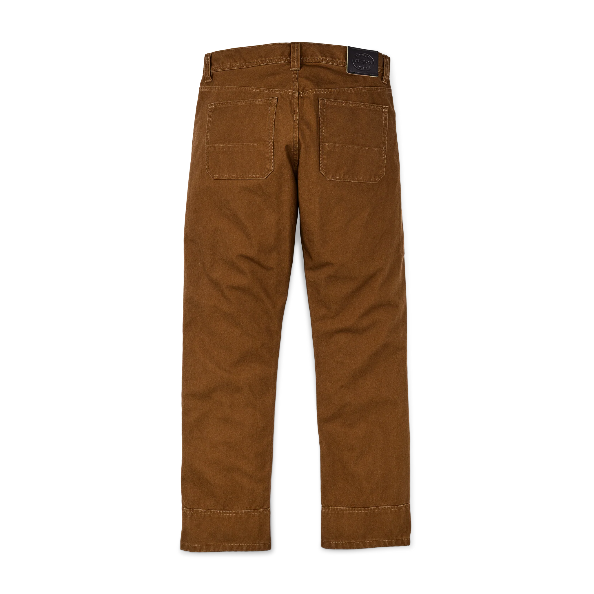 Dry Tin Cloth 5-pocket Pants - Whiskey