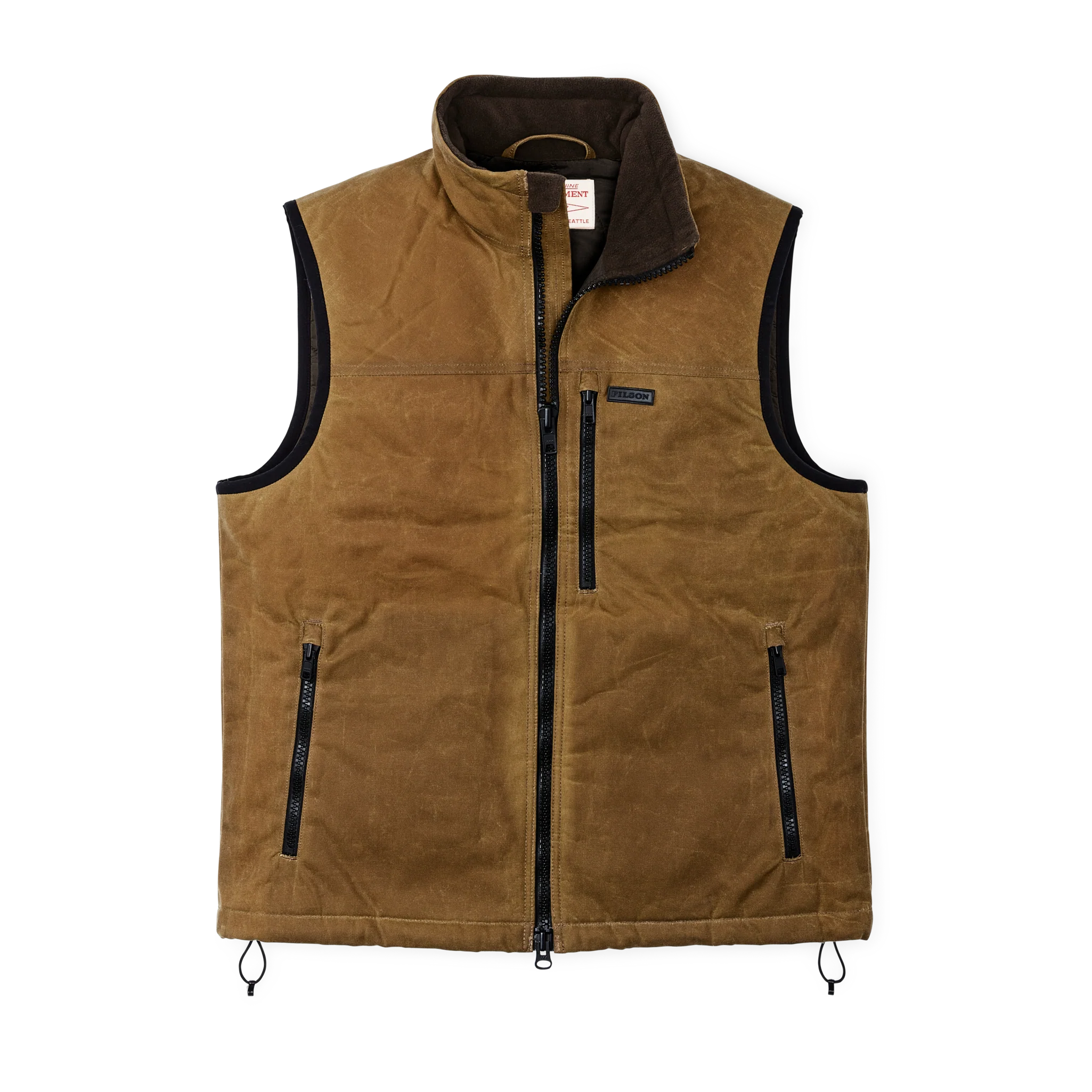 Tin Cloth Primaloft® Vest - Dark Tan 2