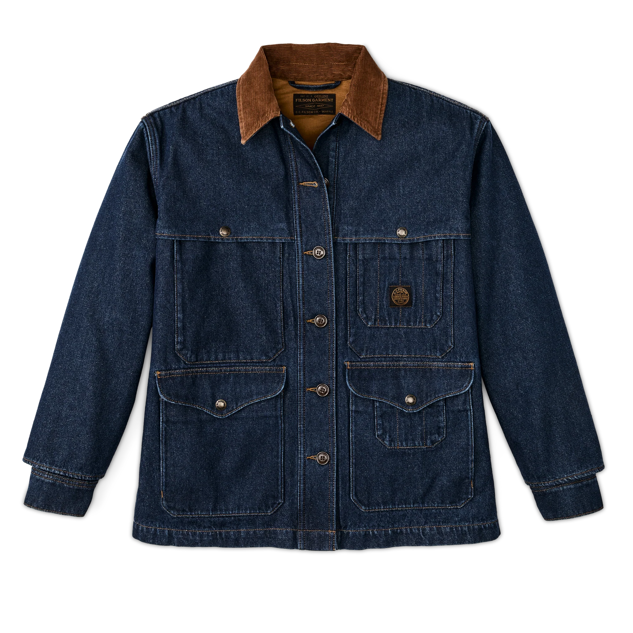 Women's 9-oz. Denim Cruiser - Dark Rinse