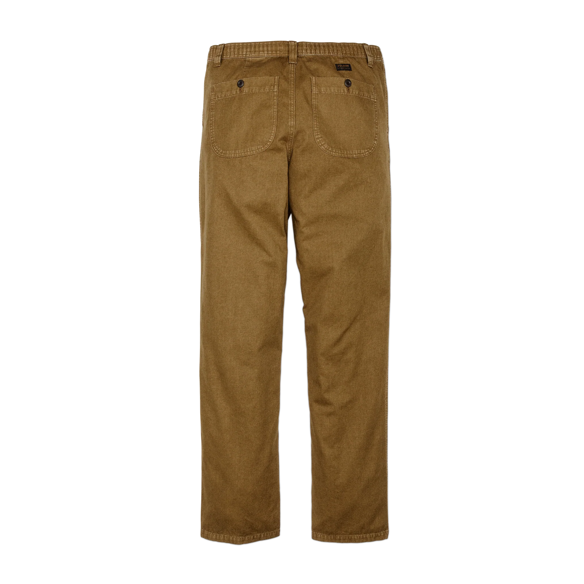 Oakville Canvas Pants - Bronze Brown
