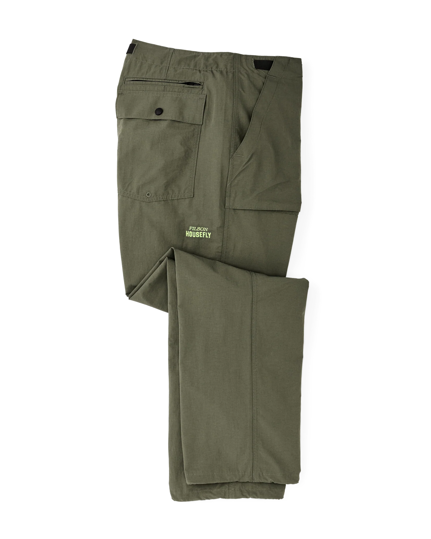 Filson X Housefly Quick-dry Pants - Mossy Rock