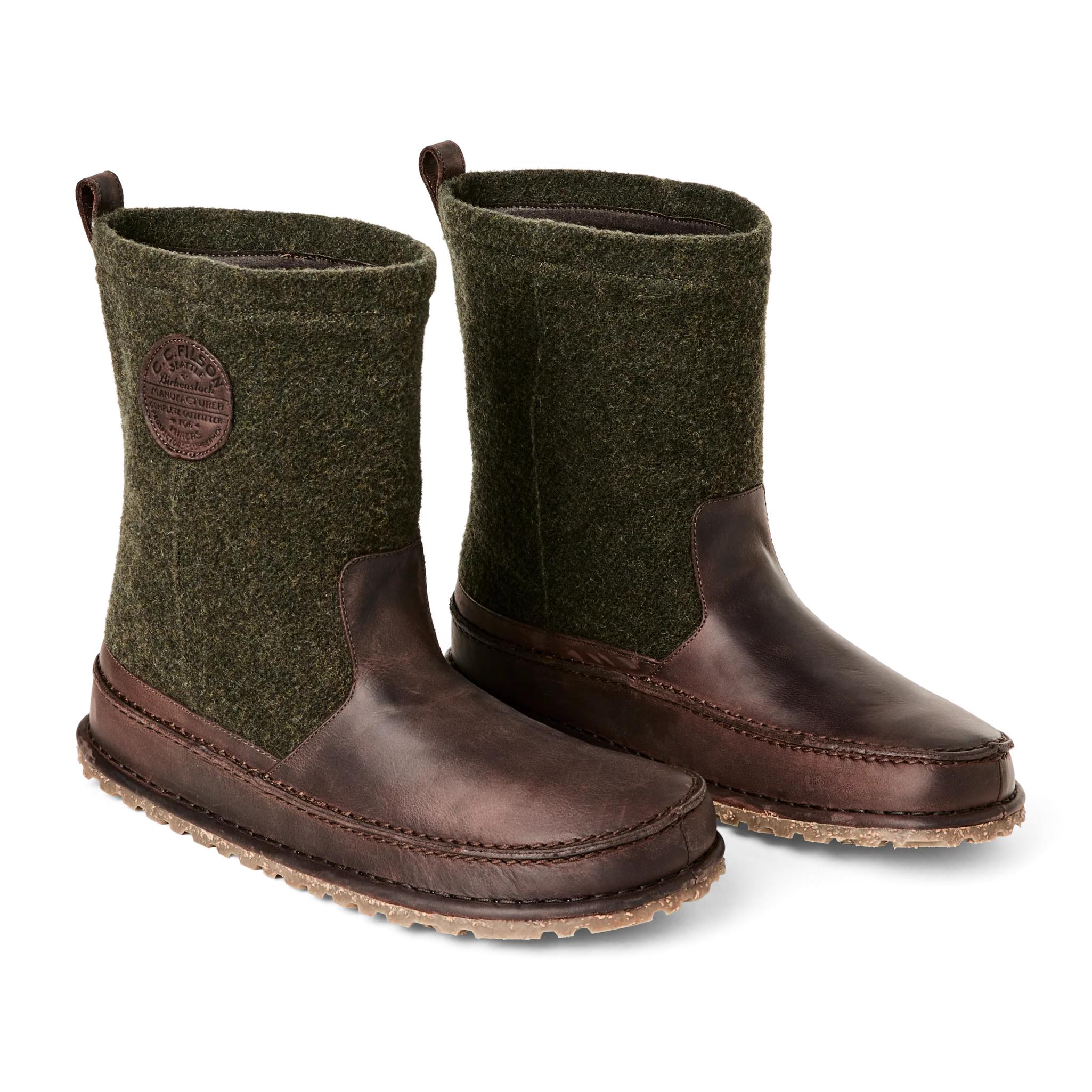 Filson X Birkenstock Lahti - Forest Green / Roast