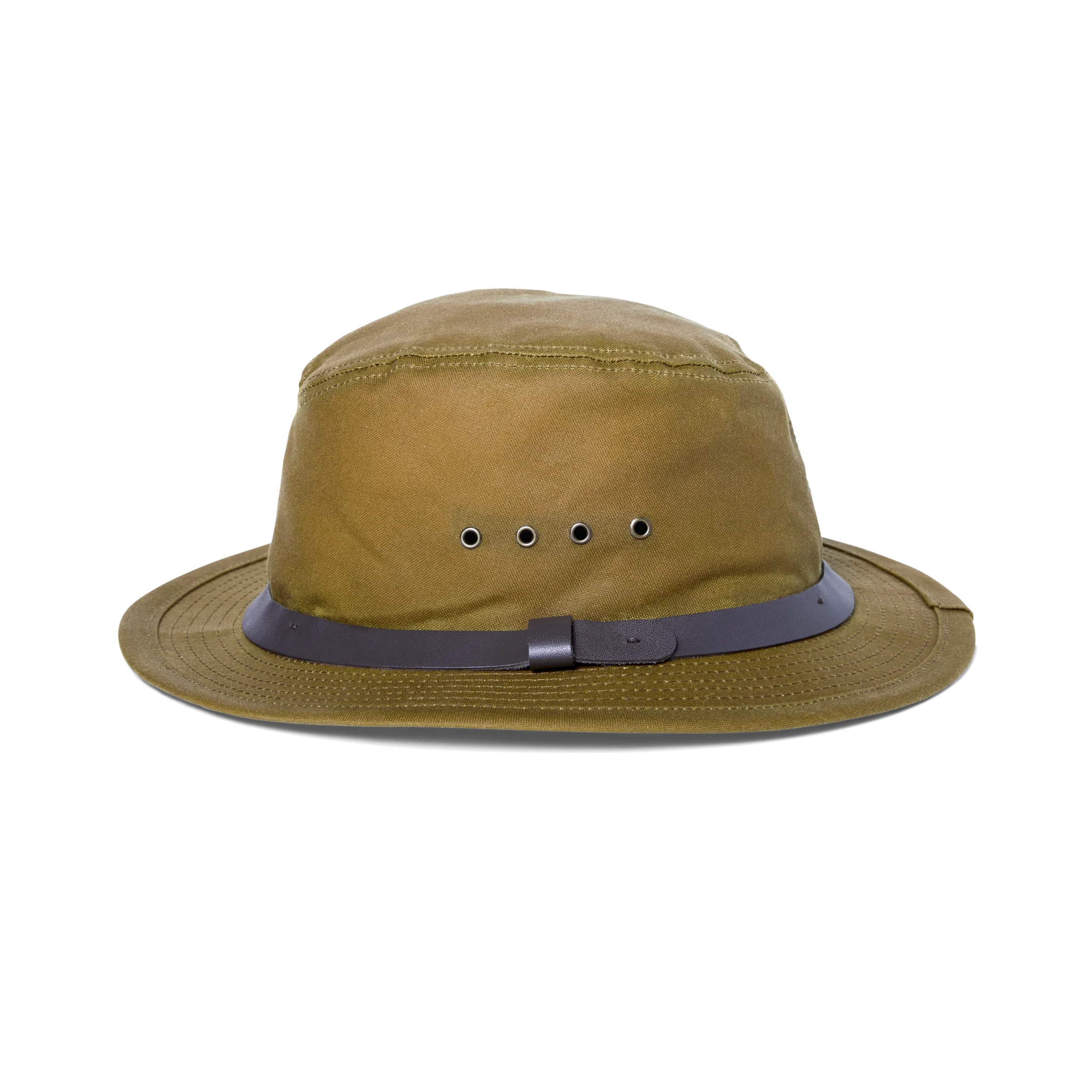 Tin Cloth Packer Hat - Dark Tan