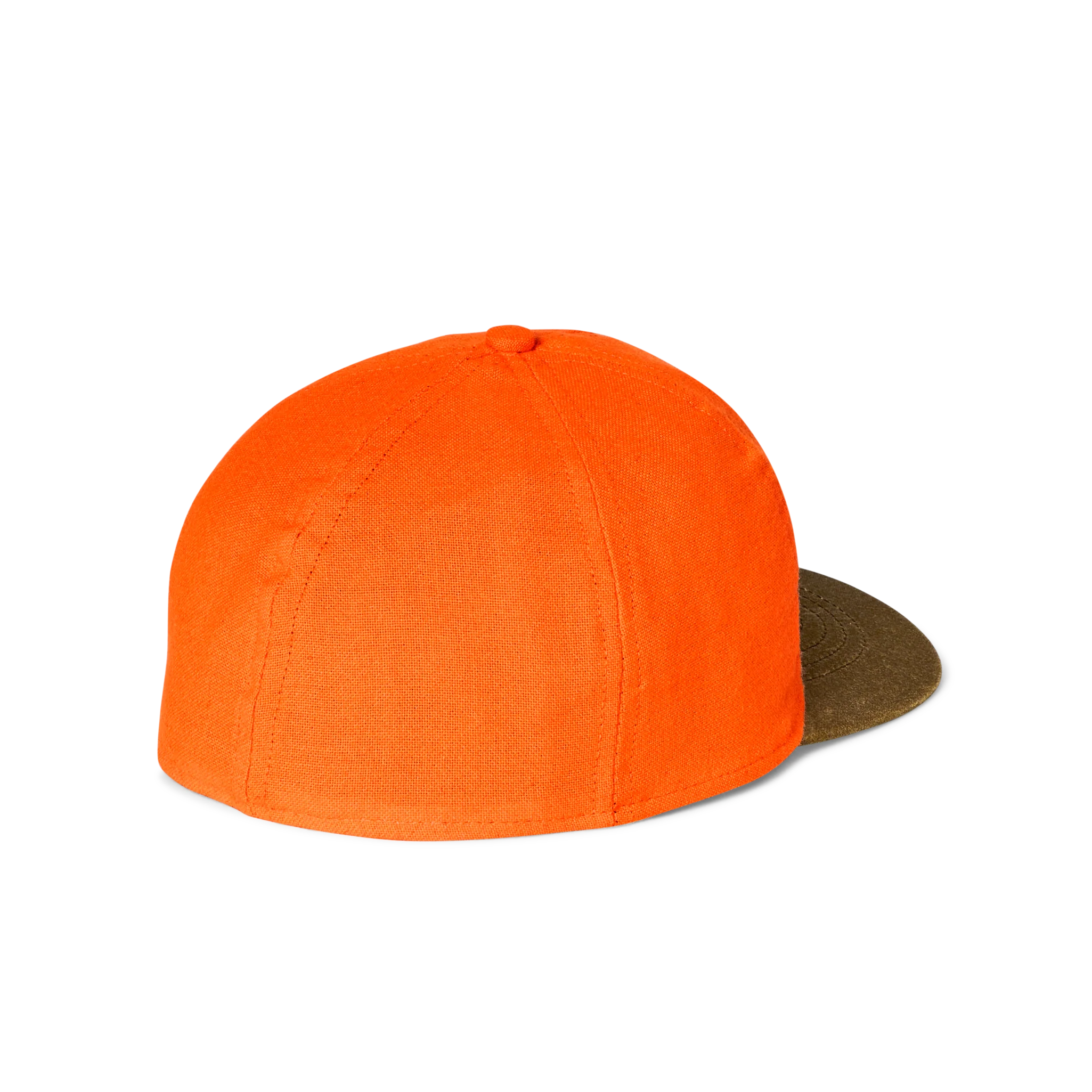 Insulated Blaze/tin Cloth Cap - Desert Tan / Blaze Orange