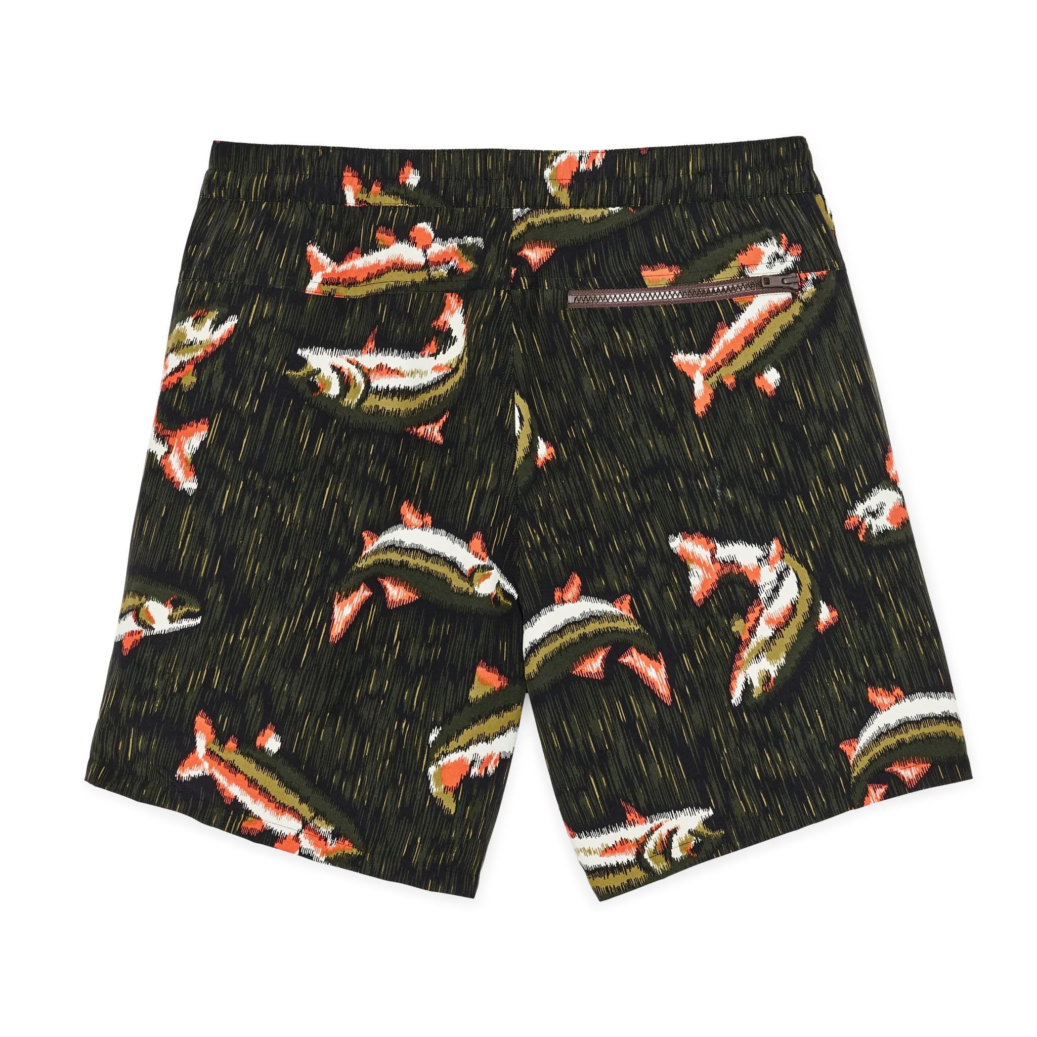 Cooper Lake Trunks - Trout Falls