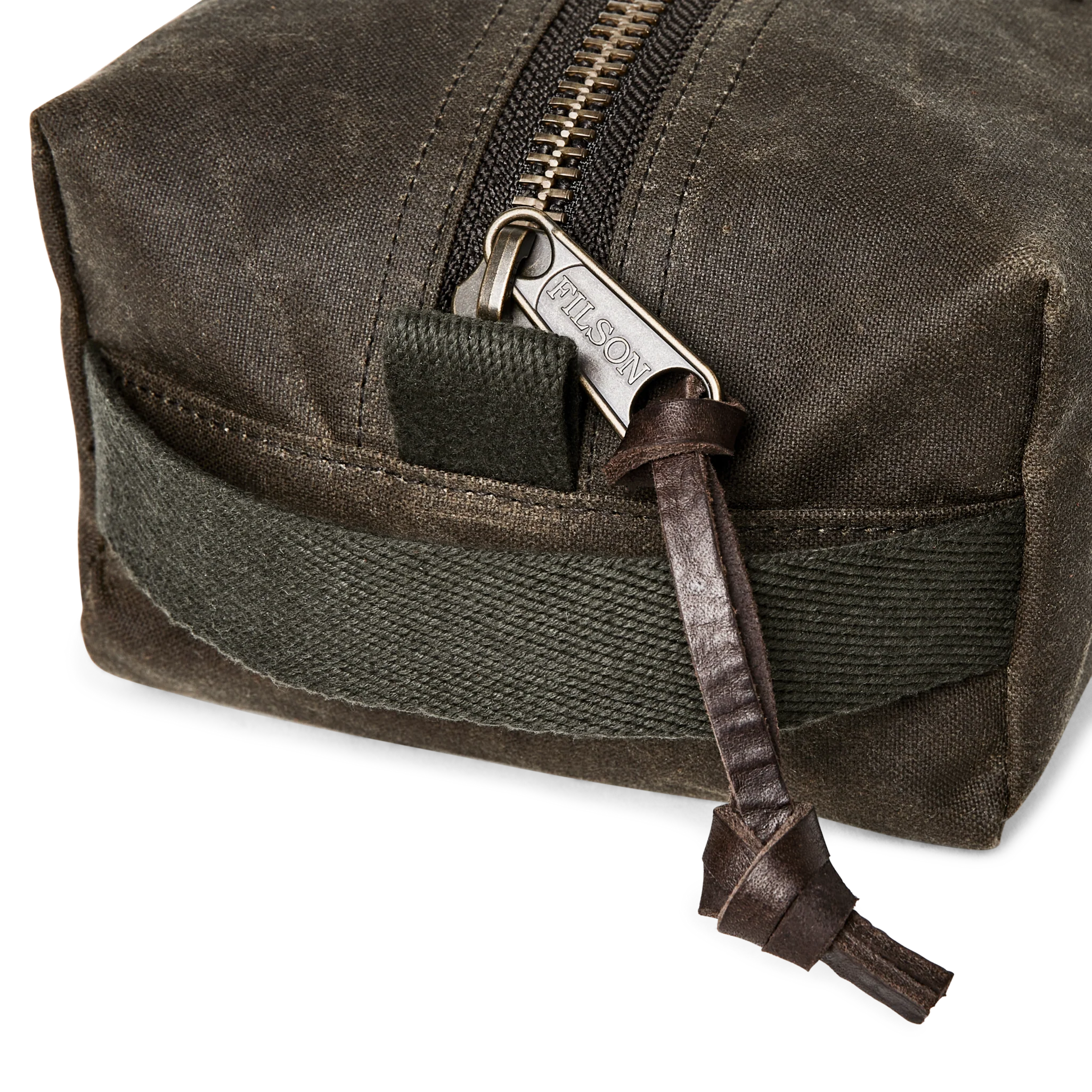 Tin Cloth Travel Kit - Otter Green