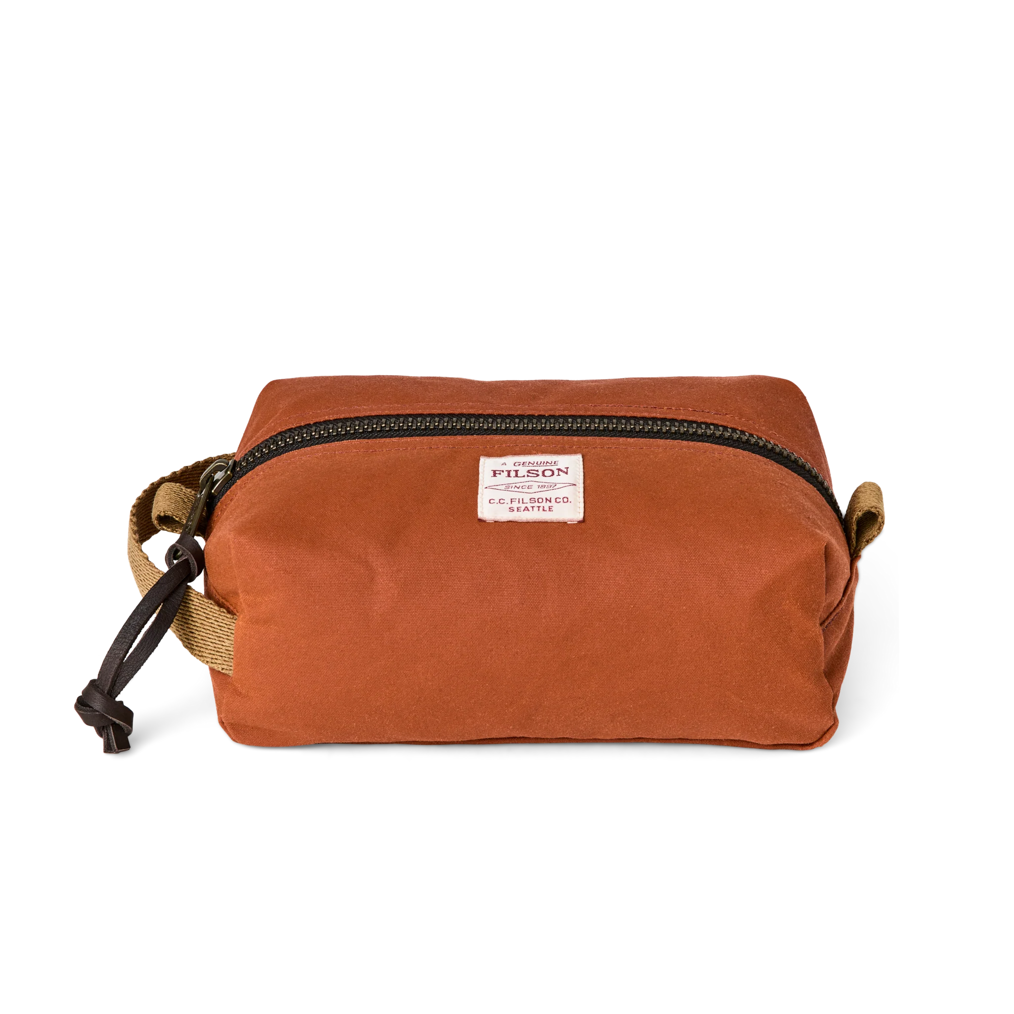 Tin Cloth Travel Kit - Rust