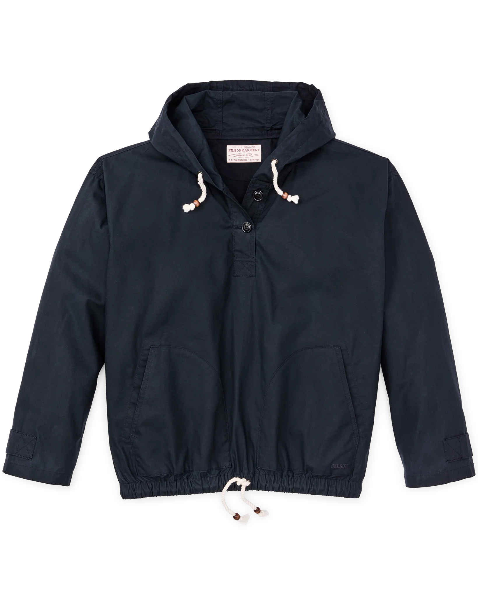 Women's Ranger Hooded Popover - Navy