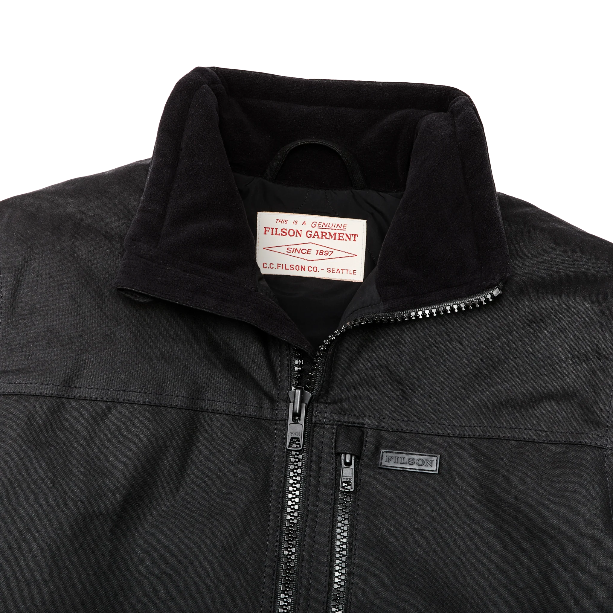 Tin Cloth Primaloft® Jacket - Black