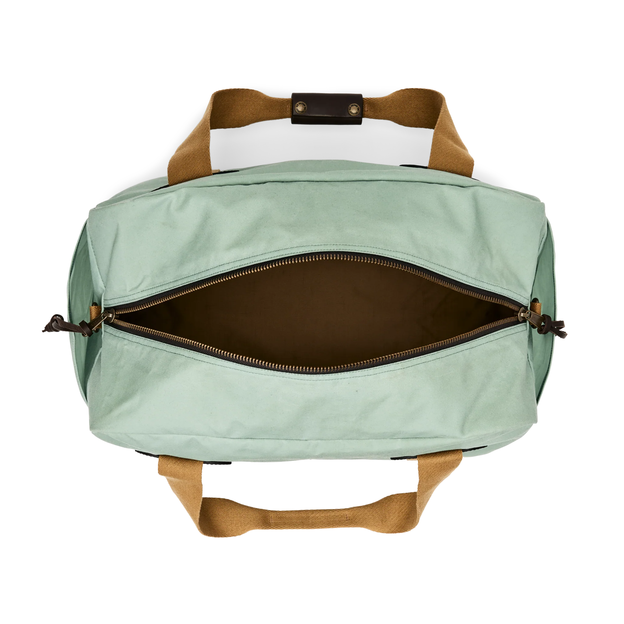 Medium Tin Cloth Duffle Bag - Granite Green