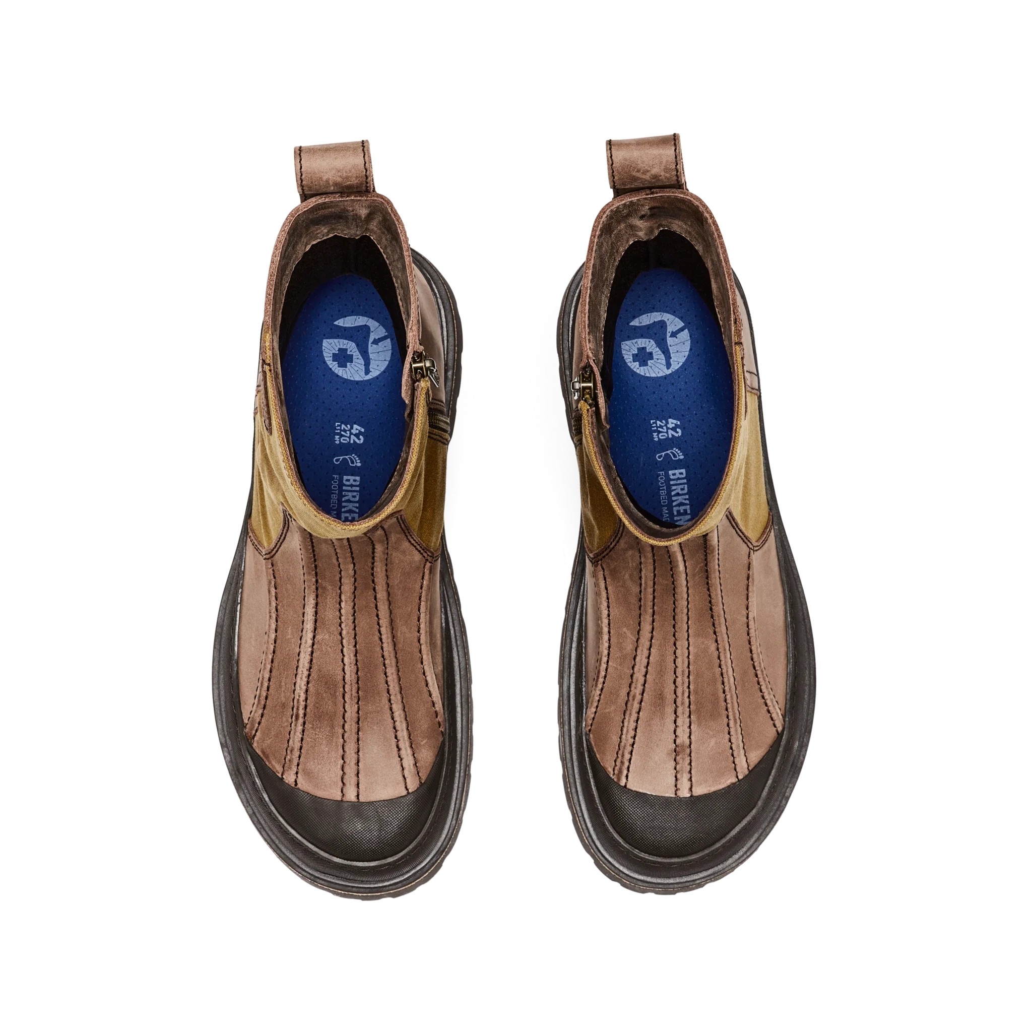 Filson X Birkenstock Skykomish - Dark Tan / Roast