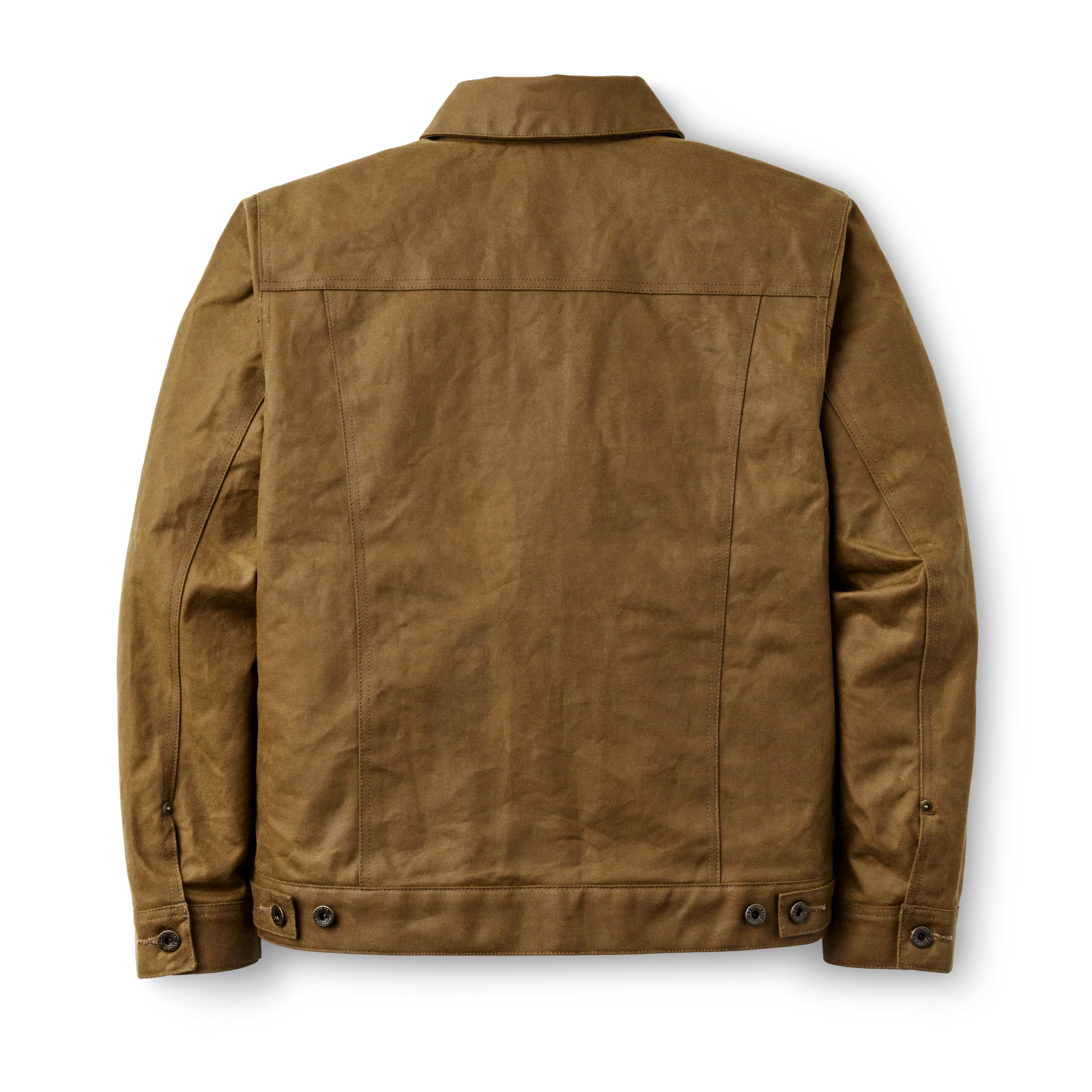 Tin Cloth Short Lined Cruiser Jacket - Dark Tan