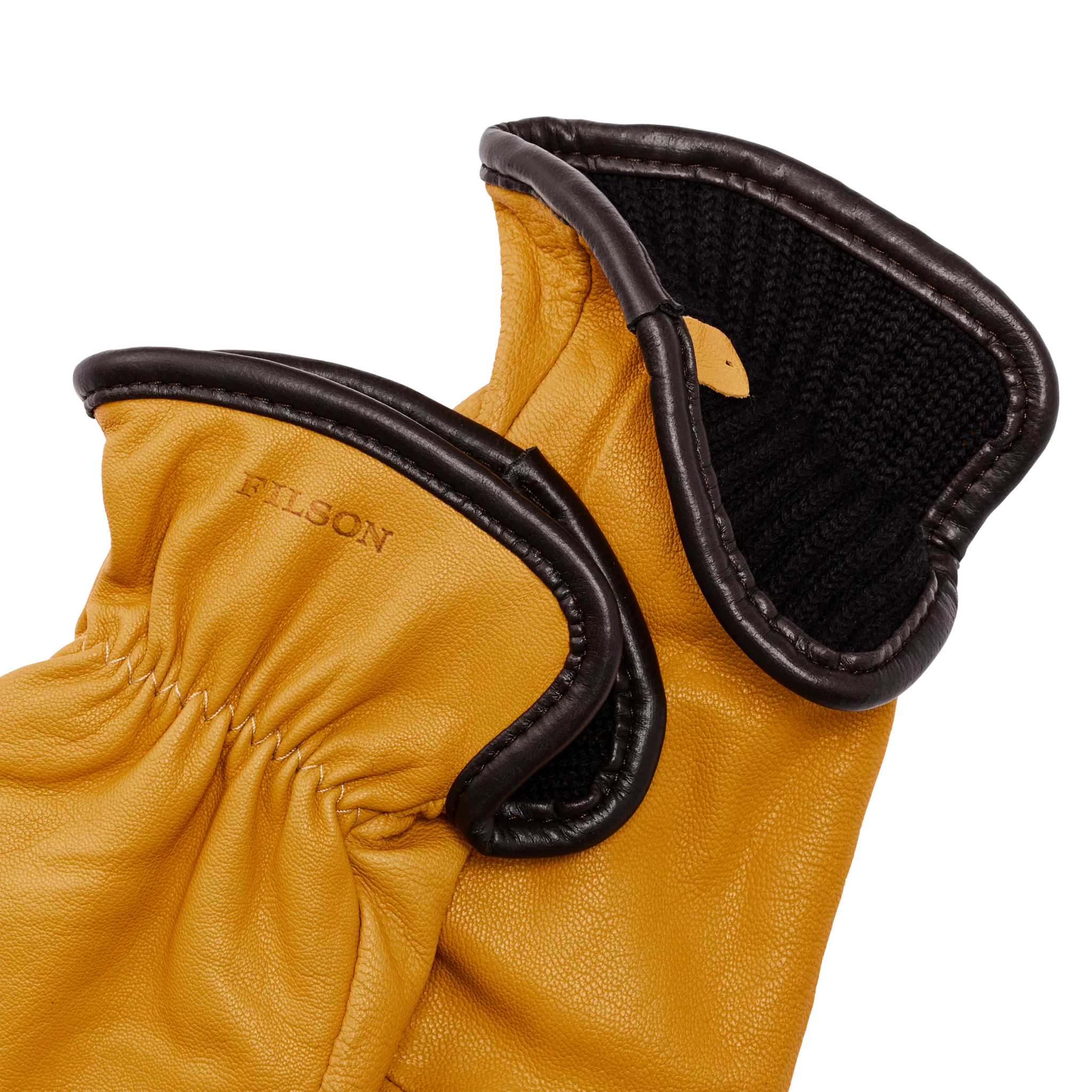 Original Lined Goatskin Gloves - Tan