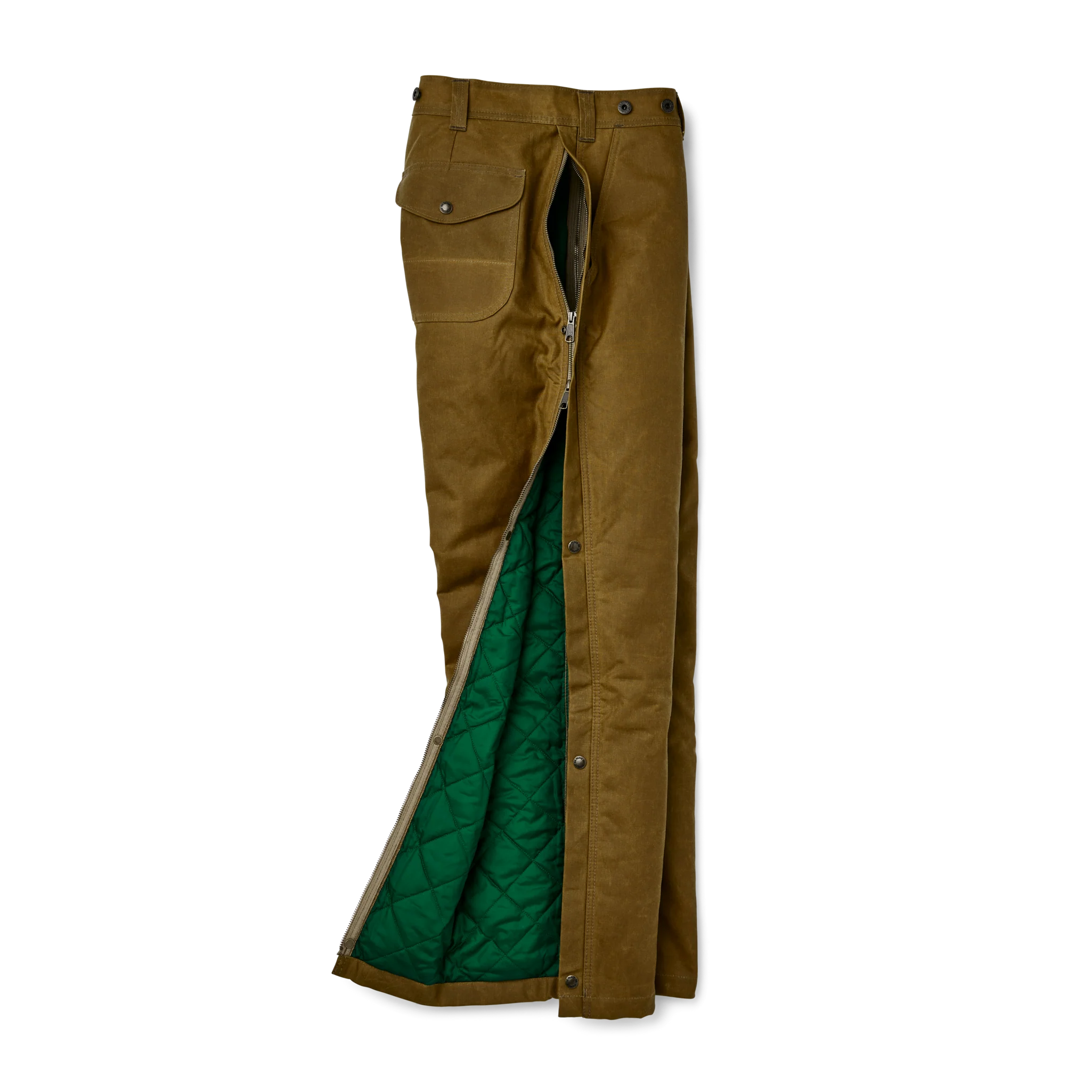 Insulated Tin Cloth Pants - Dark Tan