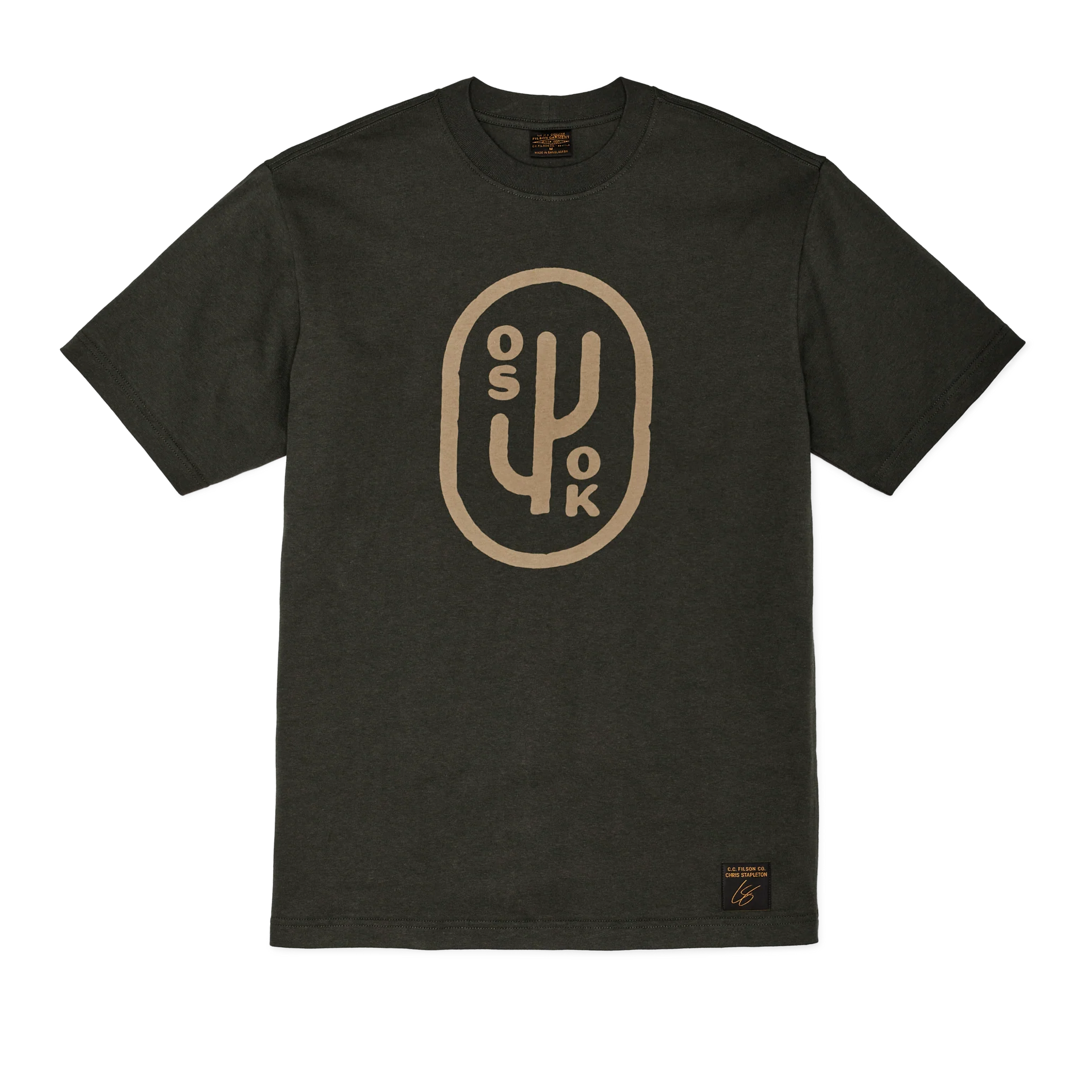 State Of Kind T-shirt - Peat Black