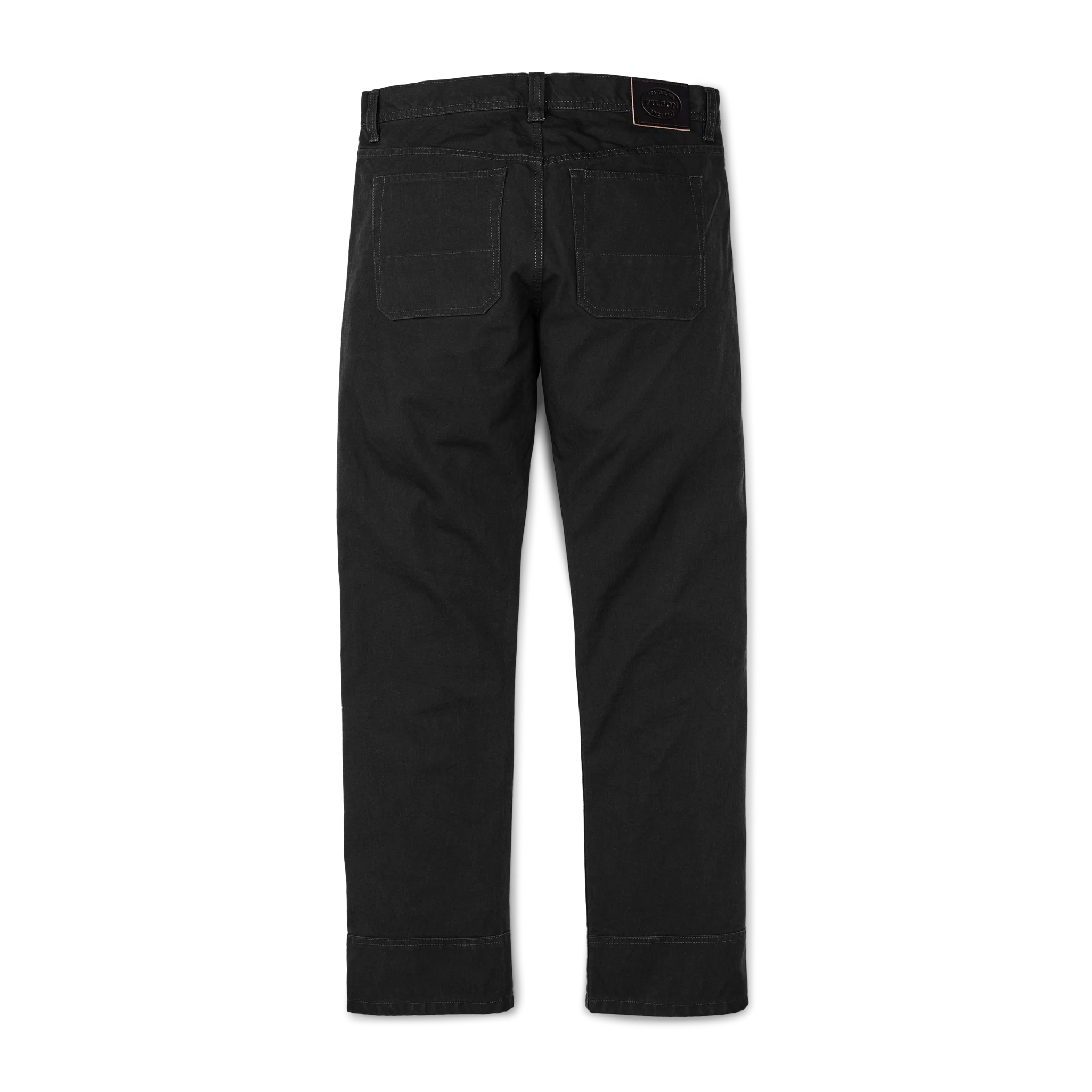 Dry Tin Cloth 5-pocket Pants - Raven