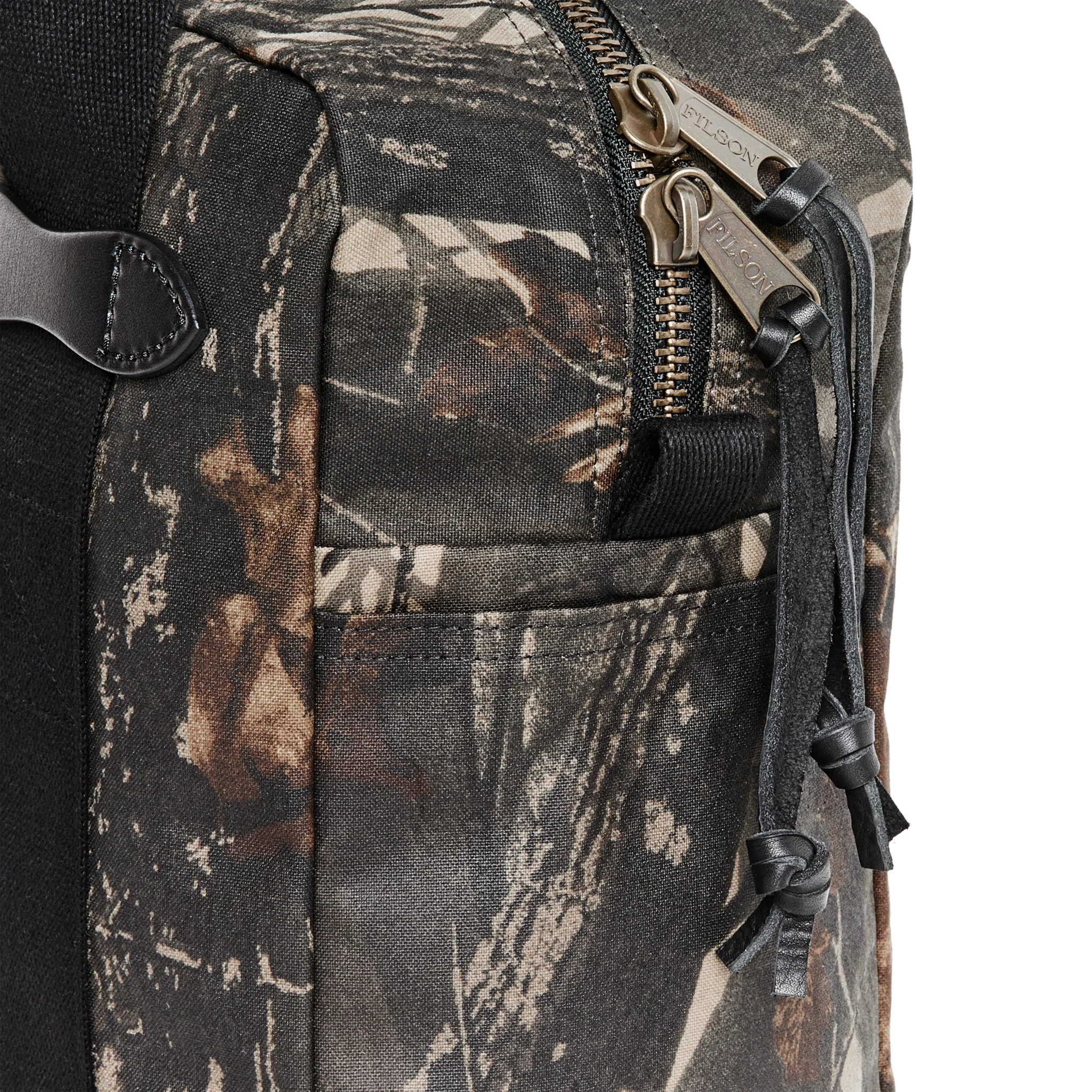 Tin Cloth Zipper Tote Bag - Realtree Hardwoods Camo