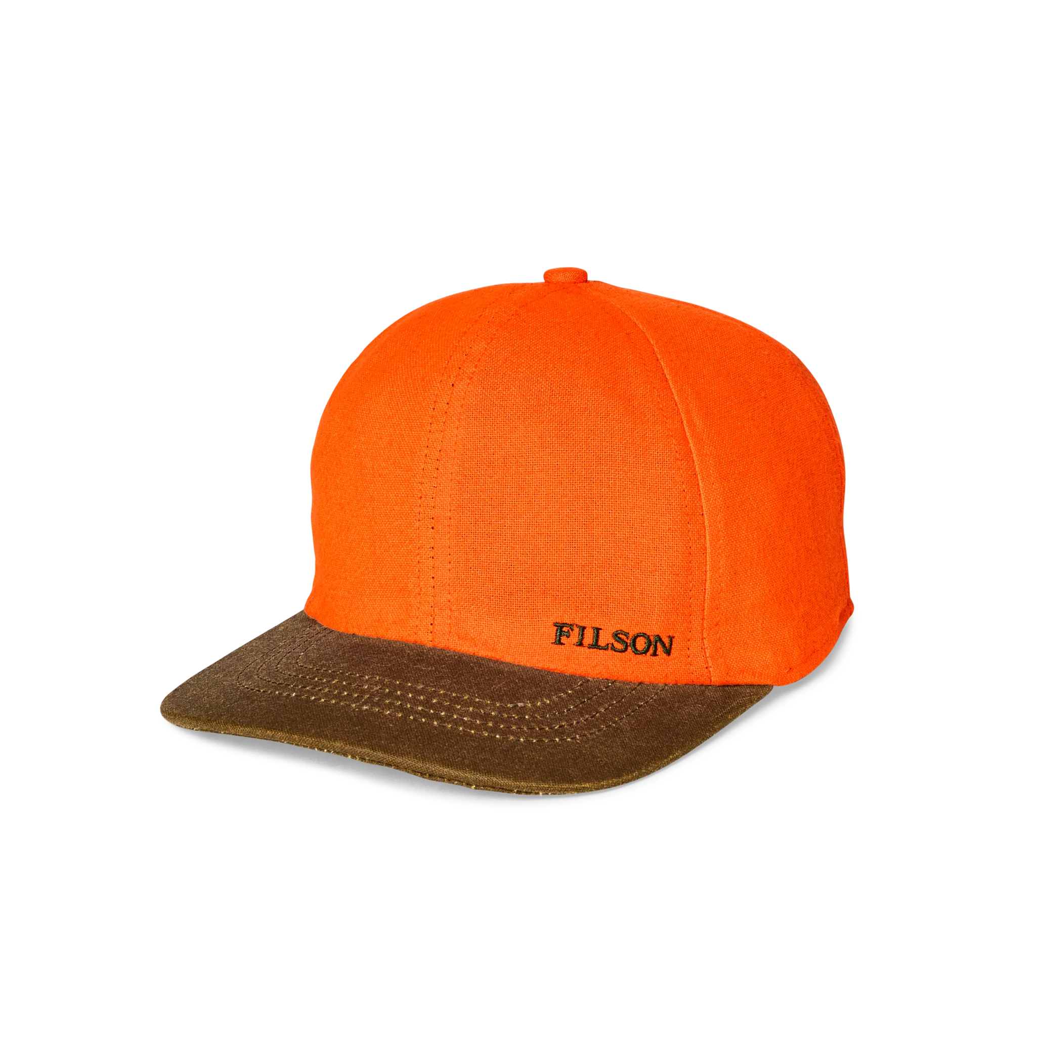 Insulated Blaze/tin Cloth Cap - Desert Tan / Blaze Orange