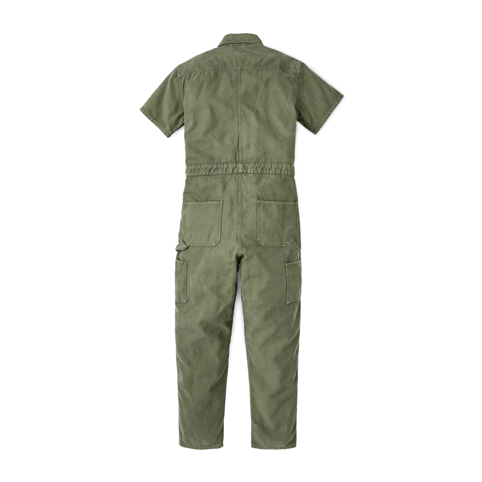 Women's Field Short Sleeve Coverall - Army Green