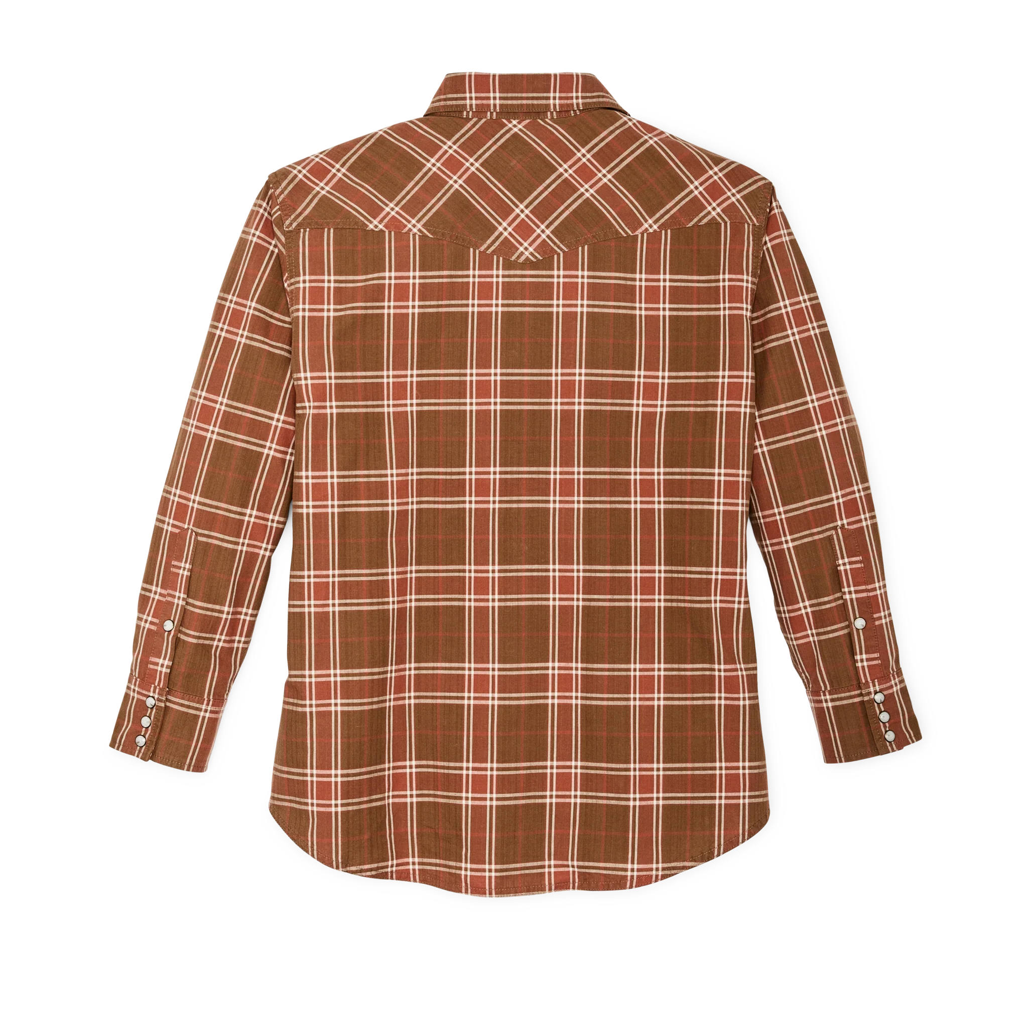 Women's Western Flannel Shirt - Clay Dust