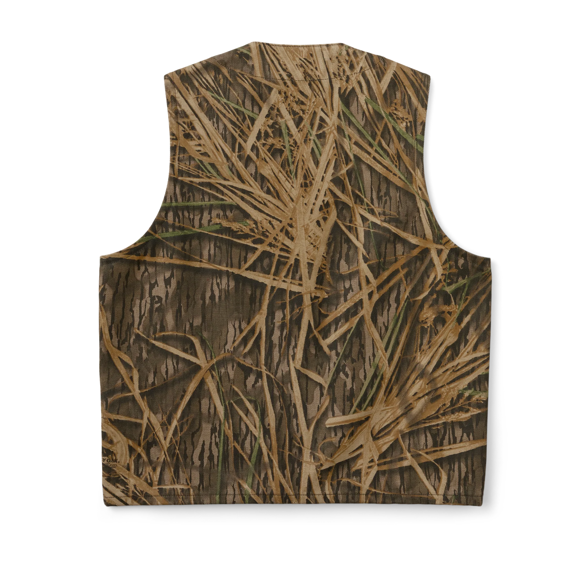 Rugged Twill Cruiser Vest - Mossy Oak Shadow Grass