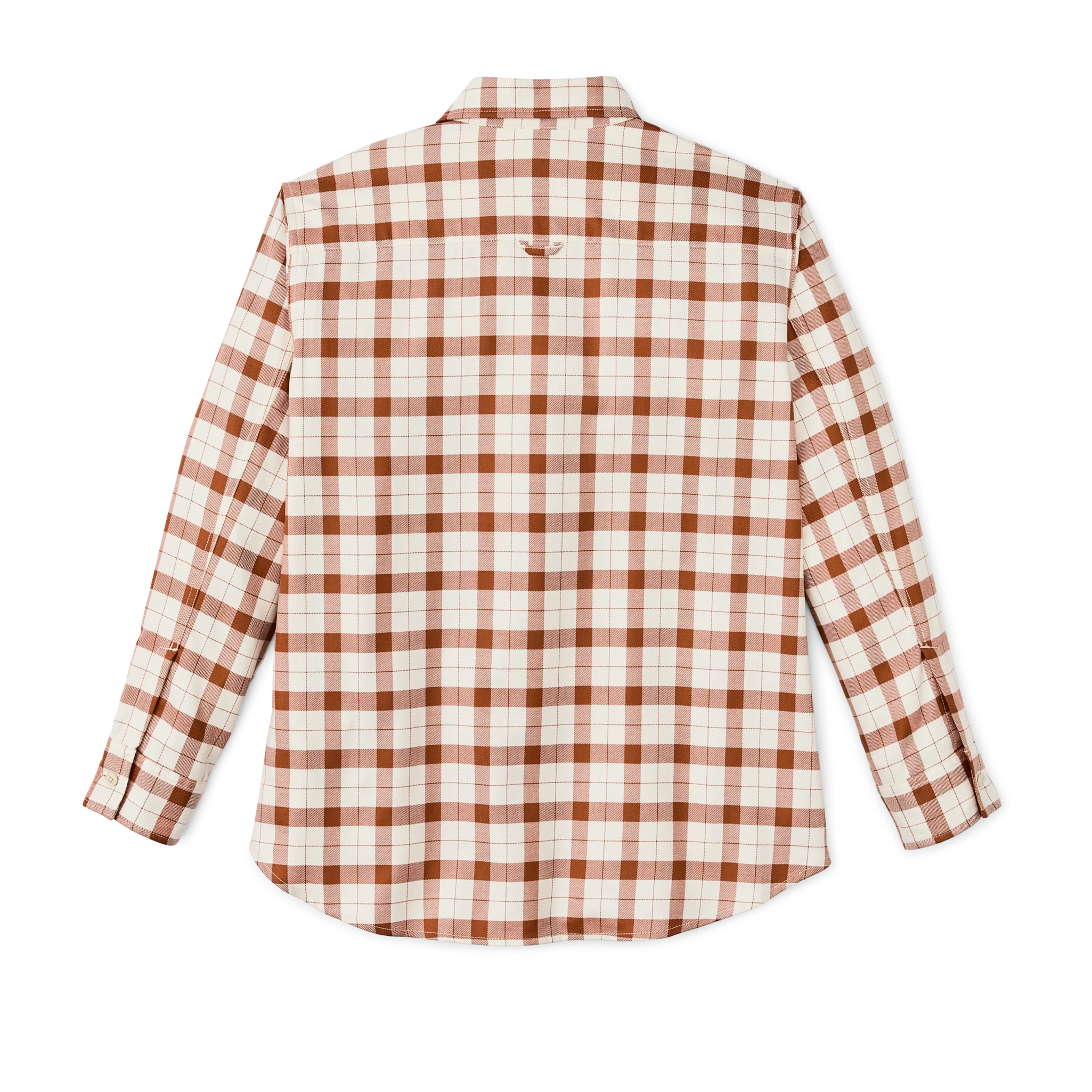 Women's Light Weight Alaskan Guide Shirt - Light Tan / Brown Plaid