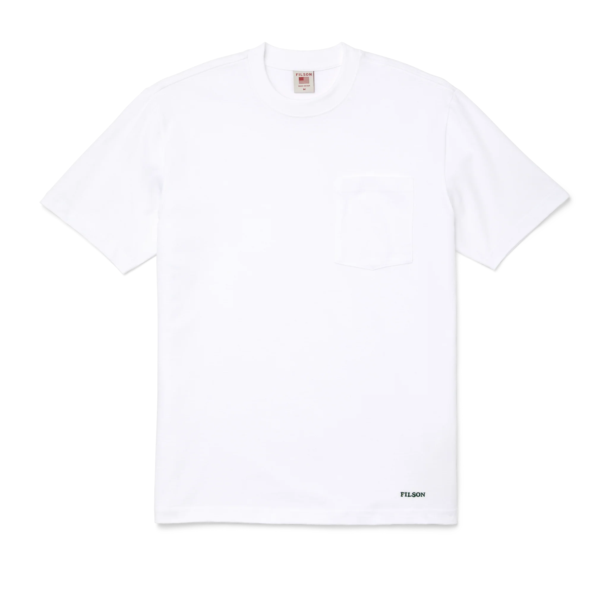 Pioneer Pocket T-shirt - Bright White