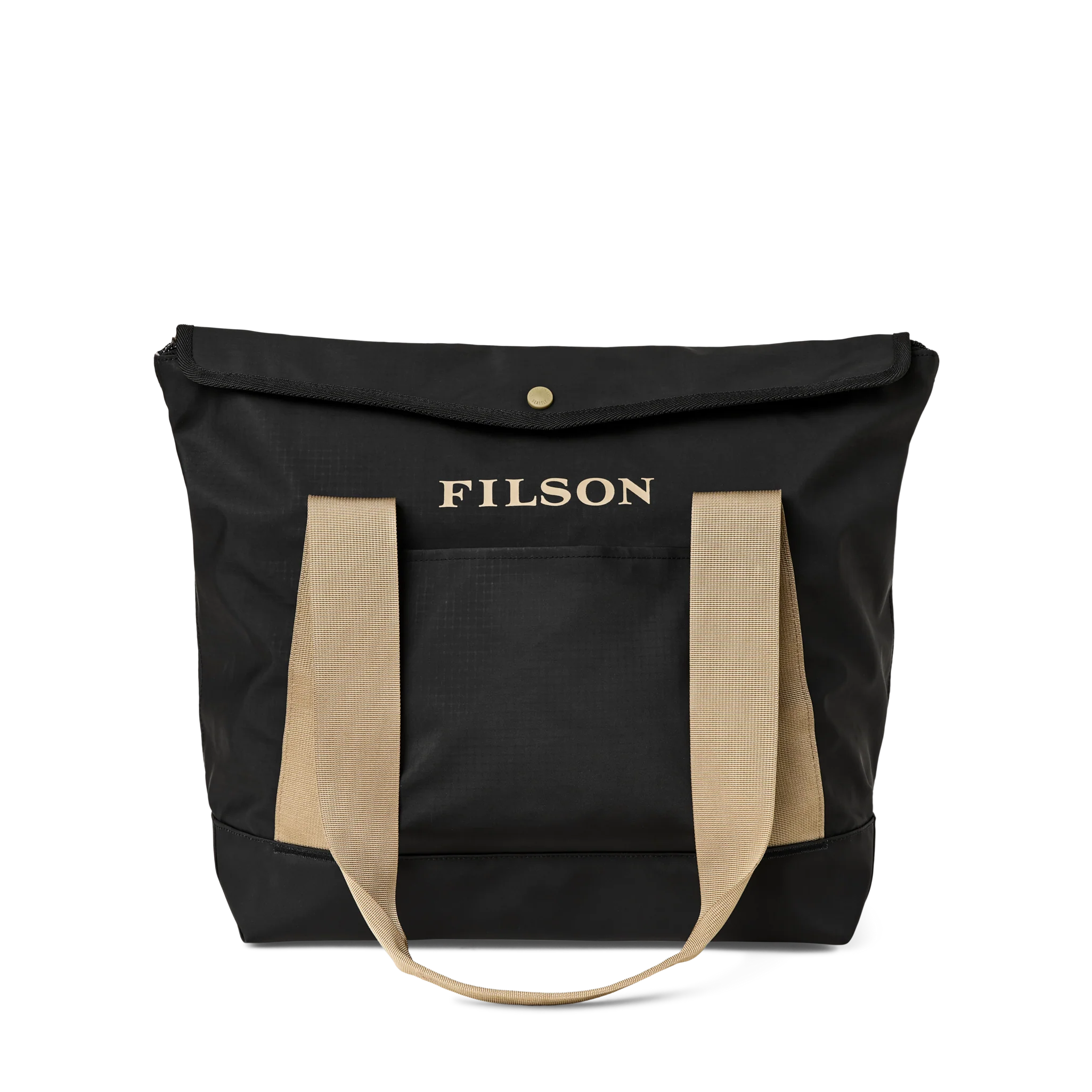 All-Weather Tote Bag - Black / Covert
