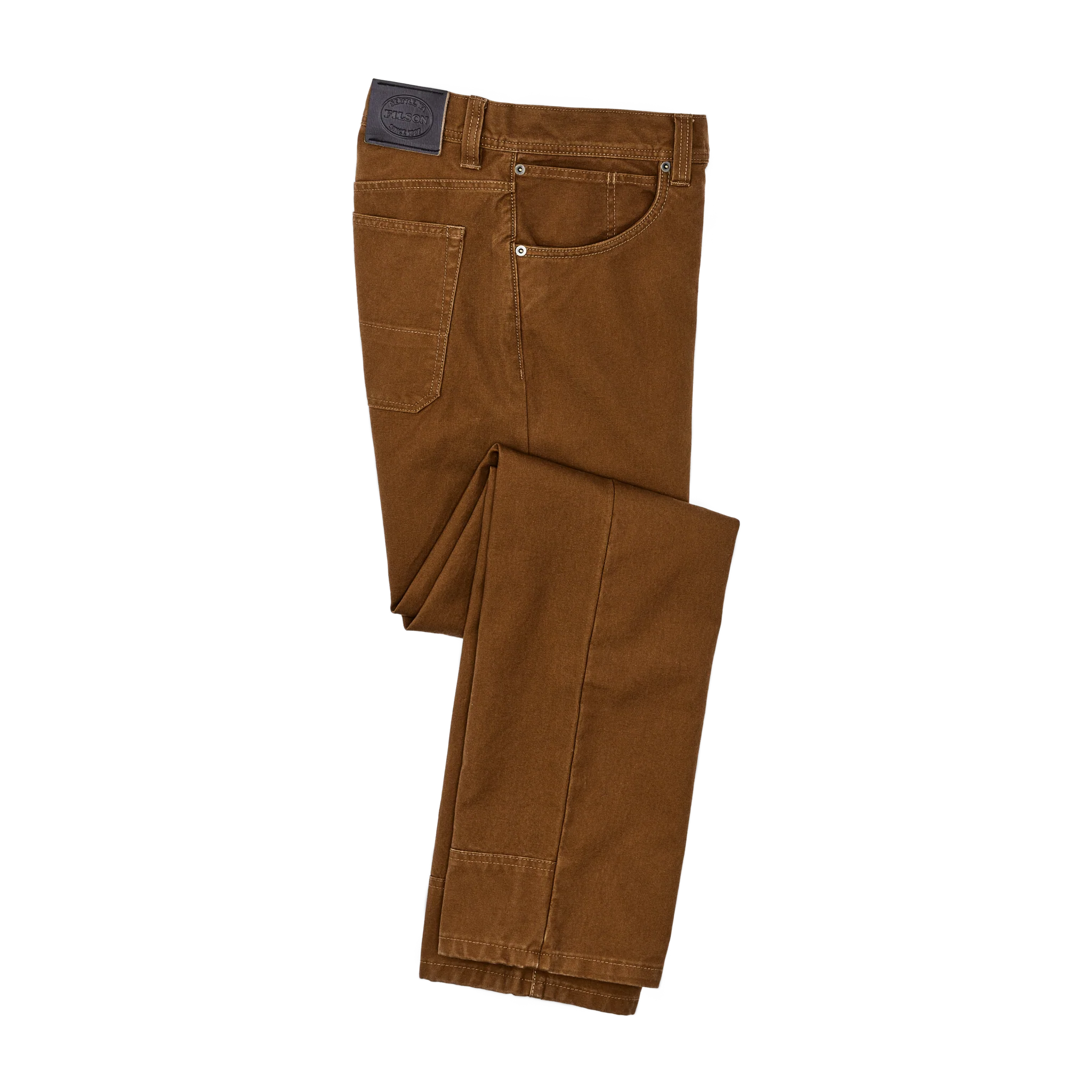 Dry Tin Cloth 5-pocket Pants - Whiskey
