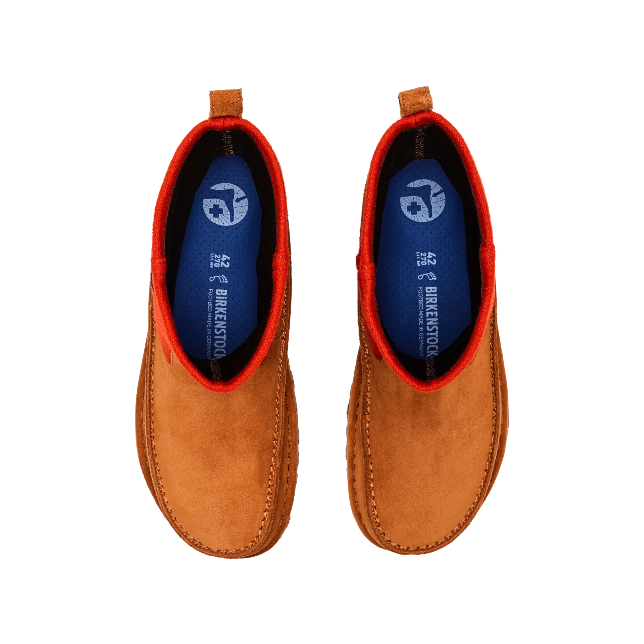 Filson X Birkenstock Lahti - Flame / Mink