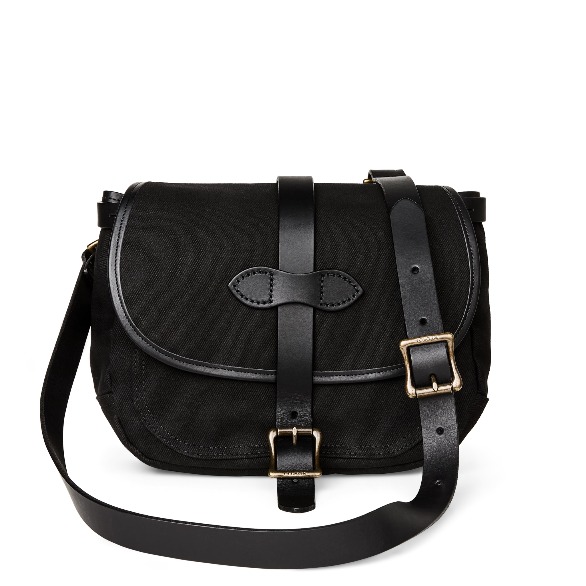 Rugged Twill Xs Field Bag - Black