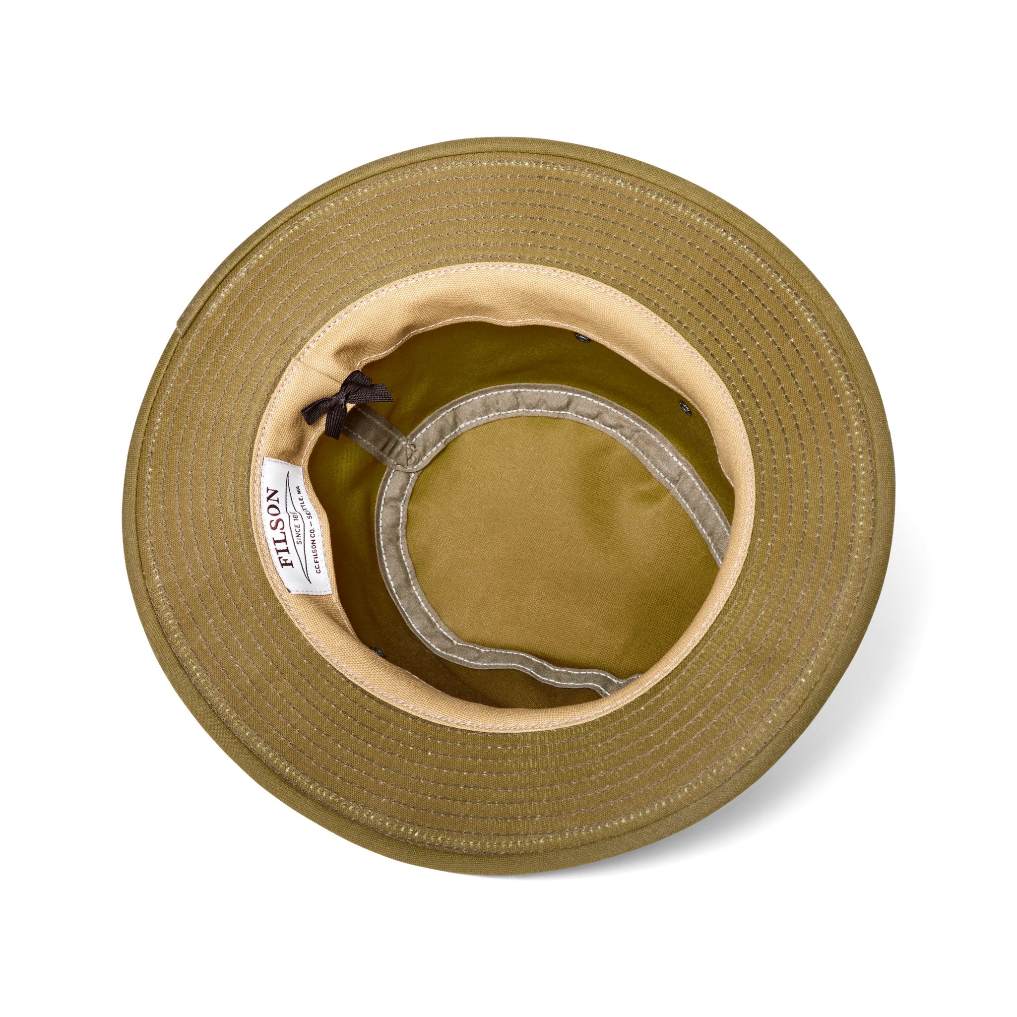 Tin Cloth Packer Hat - Dark Tan