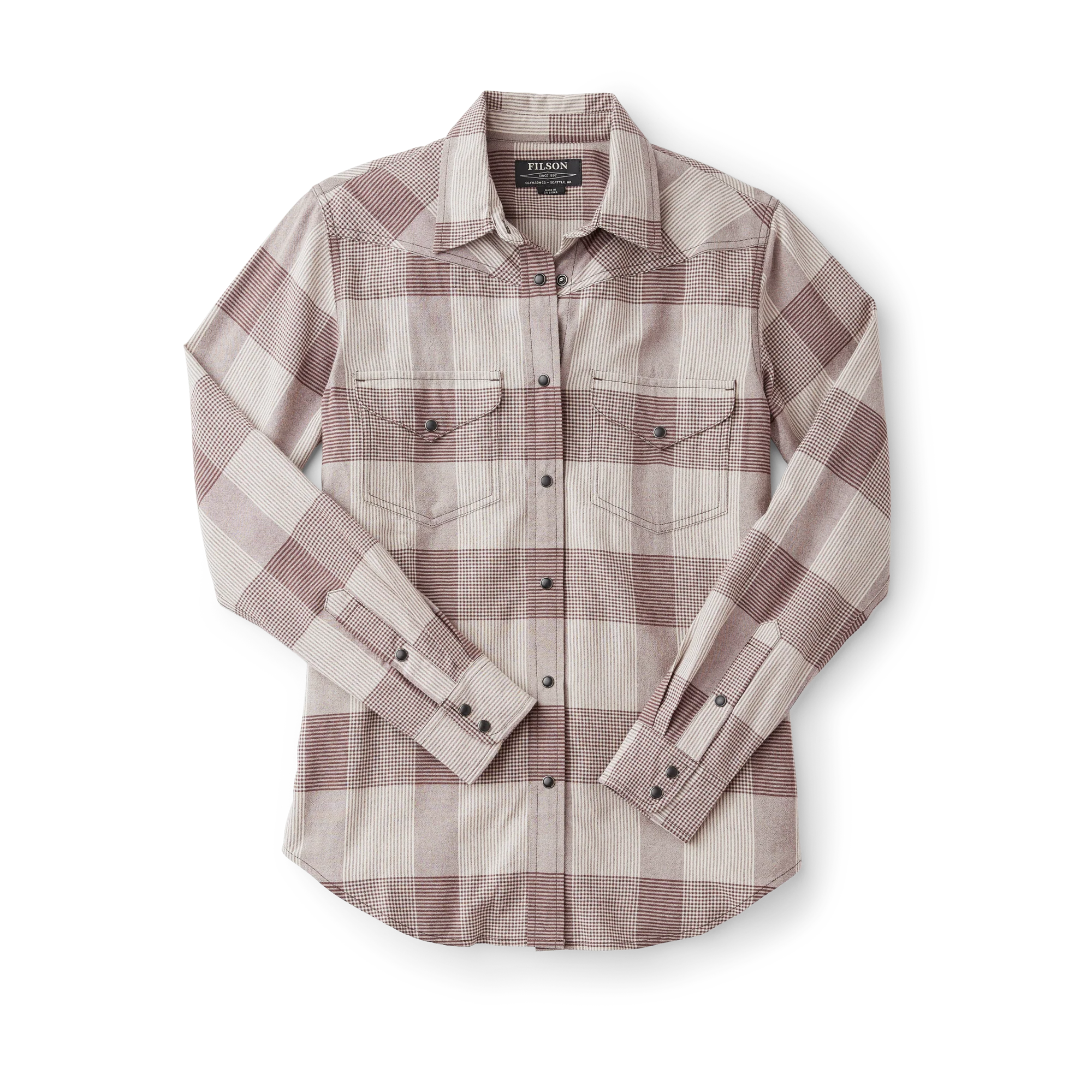 Women's Pioneer Shirt - Driftwood/brown