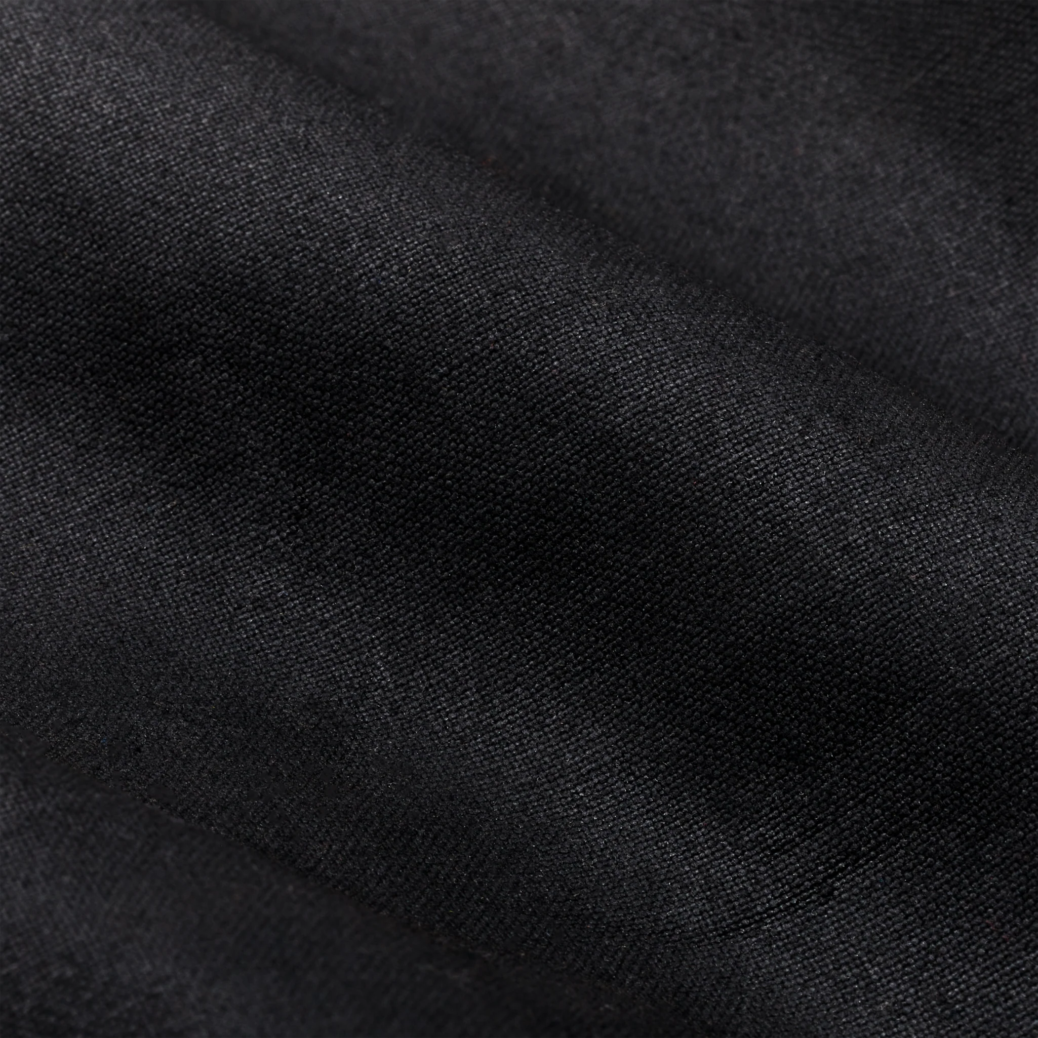 Tin Cloth Short Lined Cruiser Jacket - Black