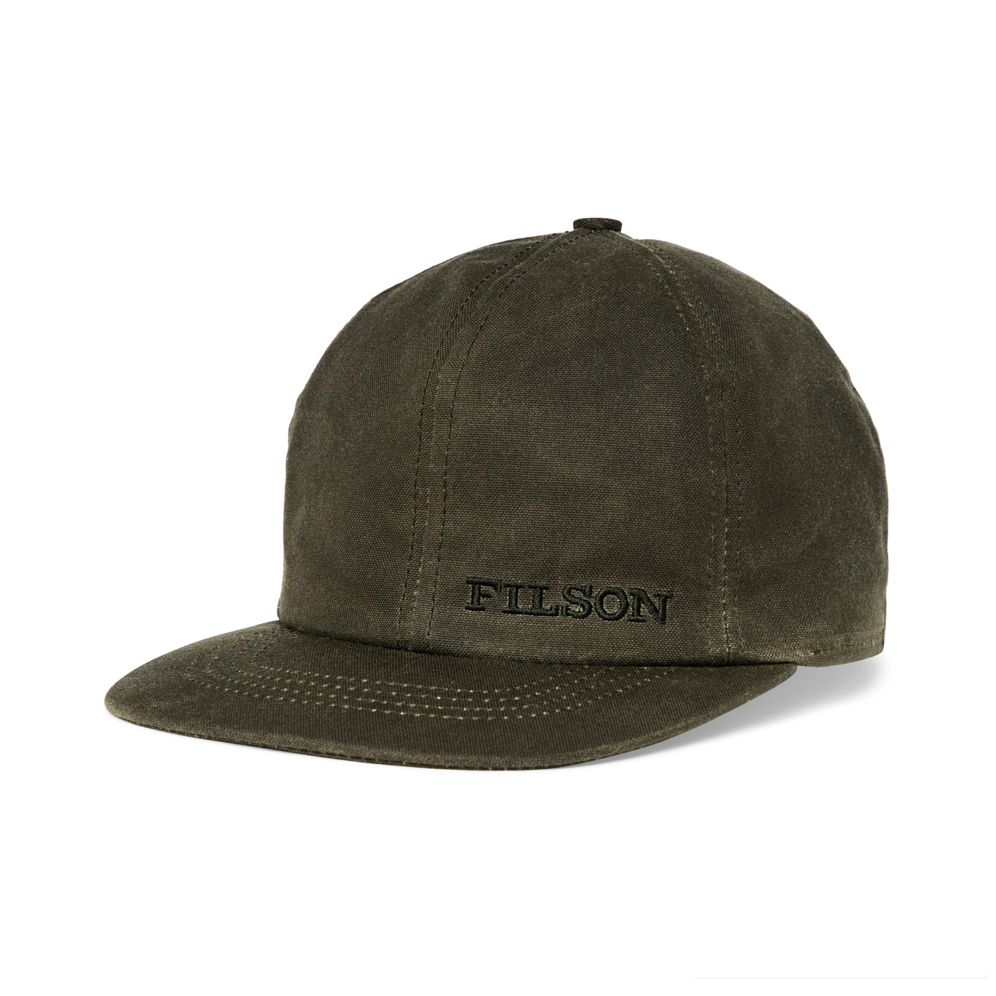 Insulated Tin Cloth Cap - Otter Green